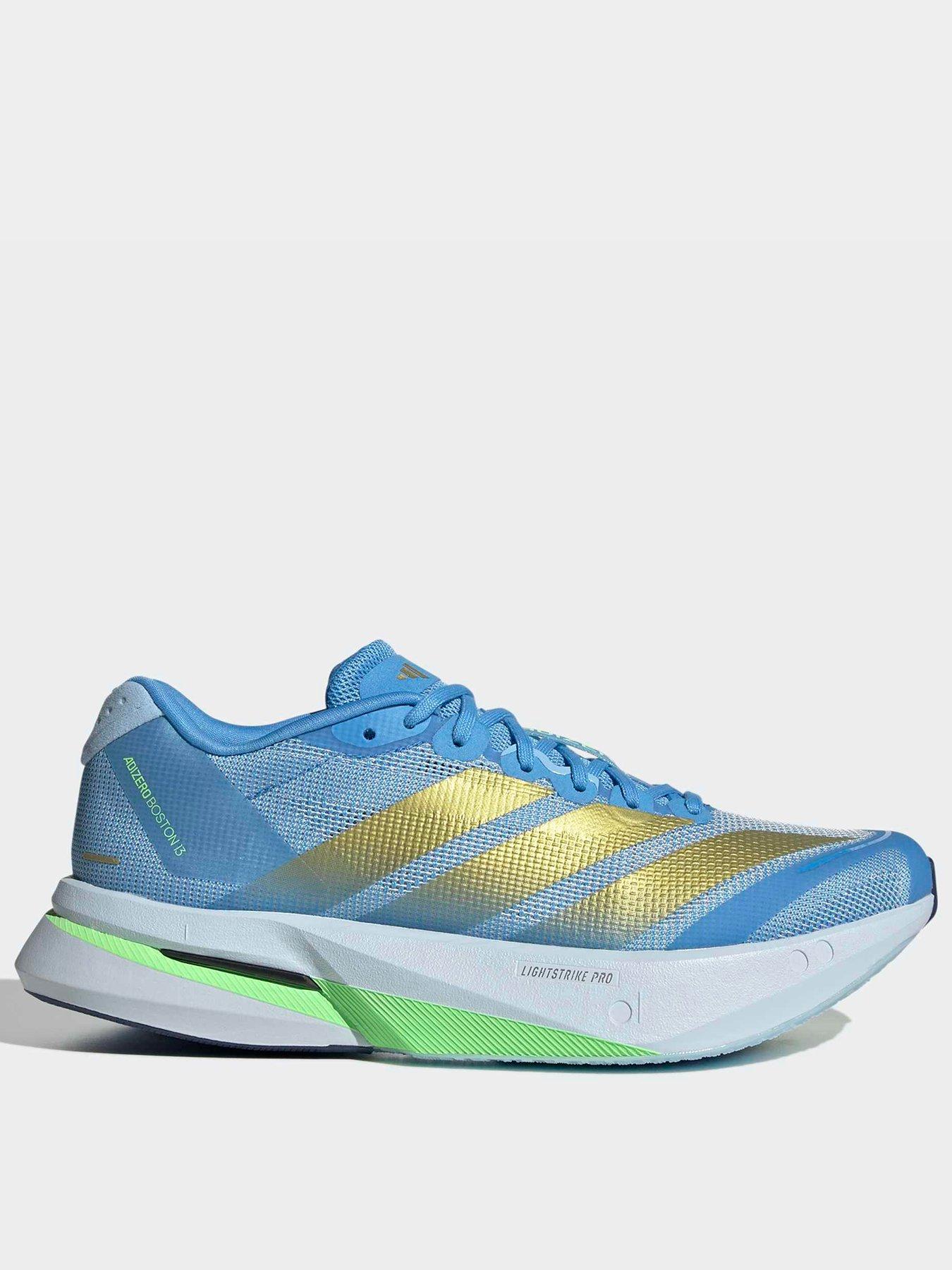 adidas gazelle silver green womens ADIDAS Adizero Boston 13 - Men's main image 1