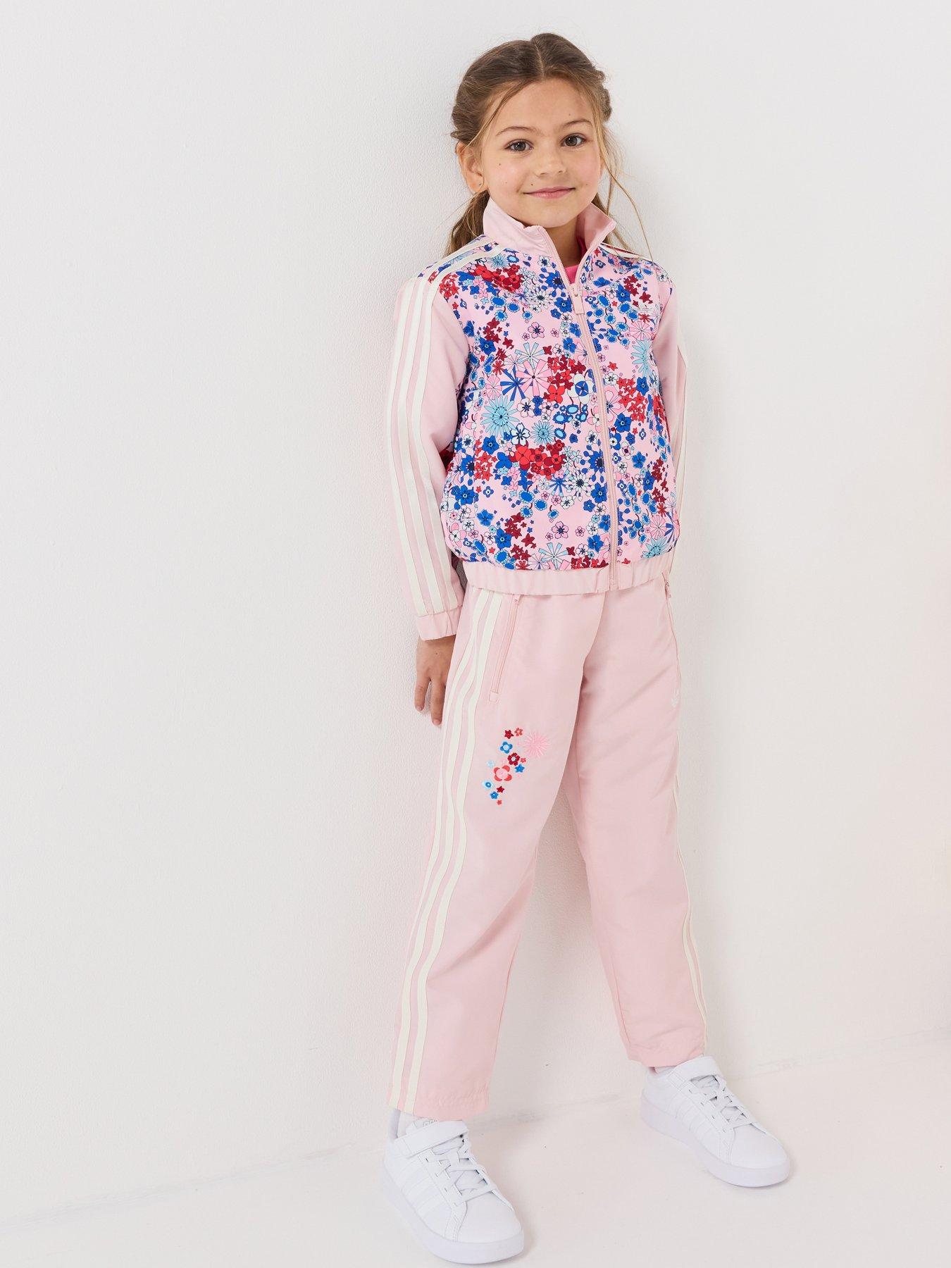adidas Originals Kids Girls Adidas Originals Liberty London Set - Pink