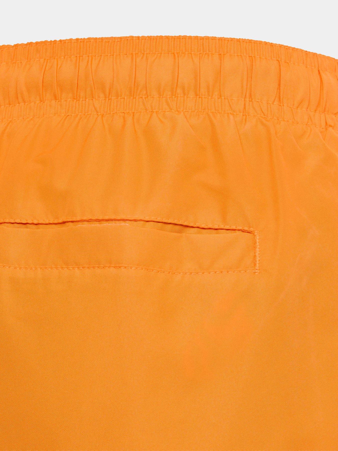 adidas-boys-solid-shorts-orangedetail