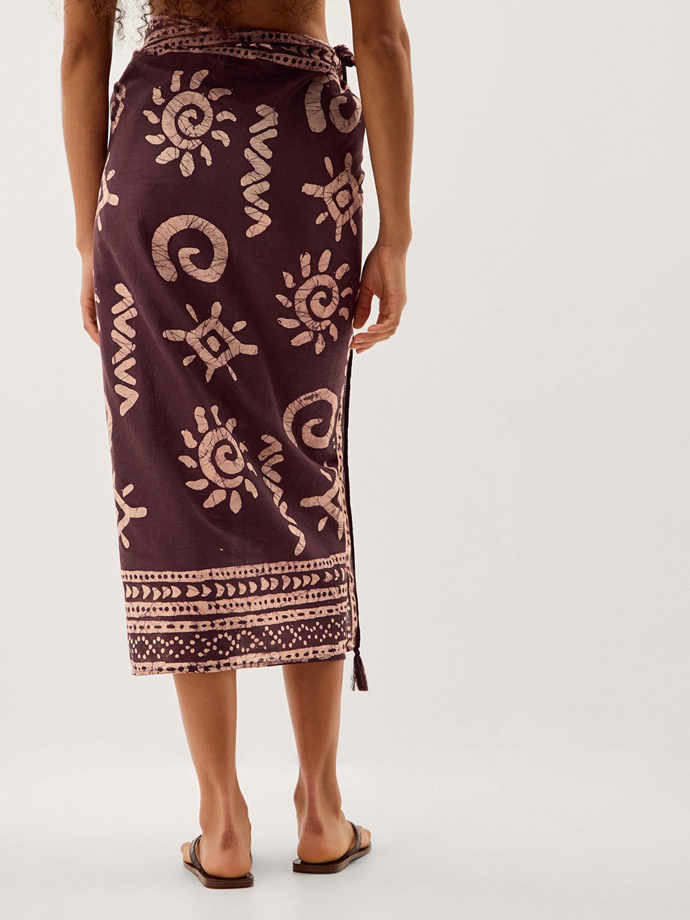 Image 2 of 5 of Monsoon Mafalda Batik Sarong