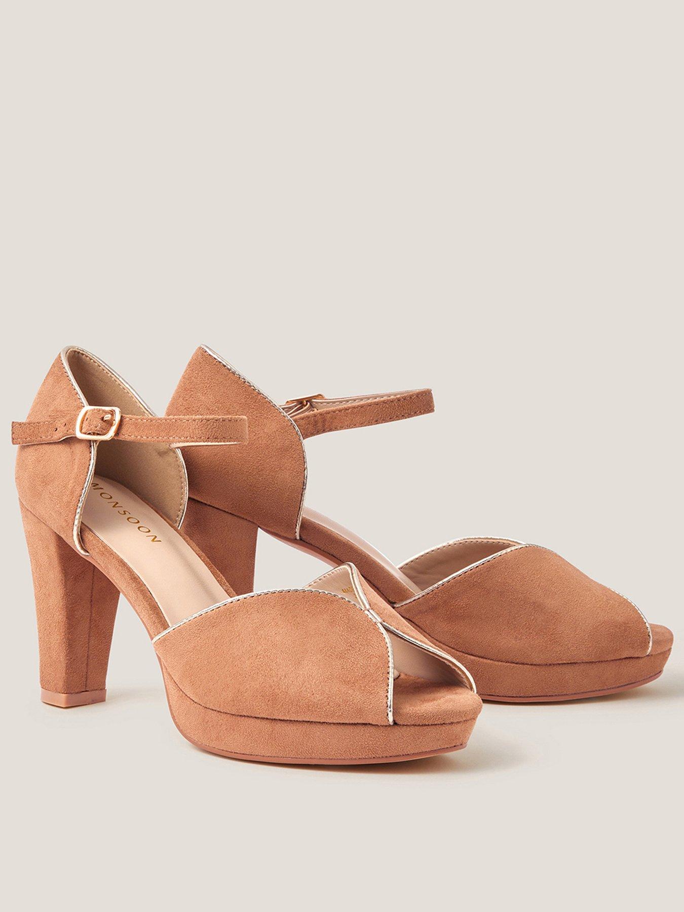Monsoon Gabi Gold Trim Platform