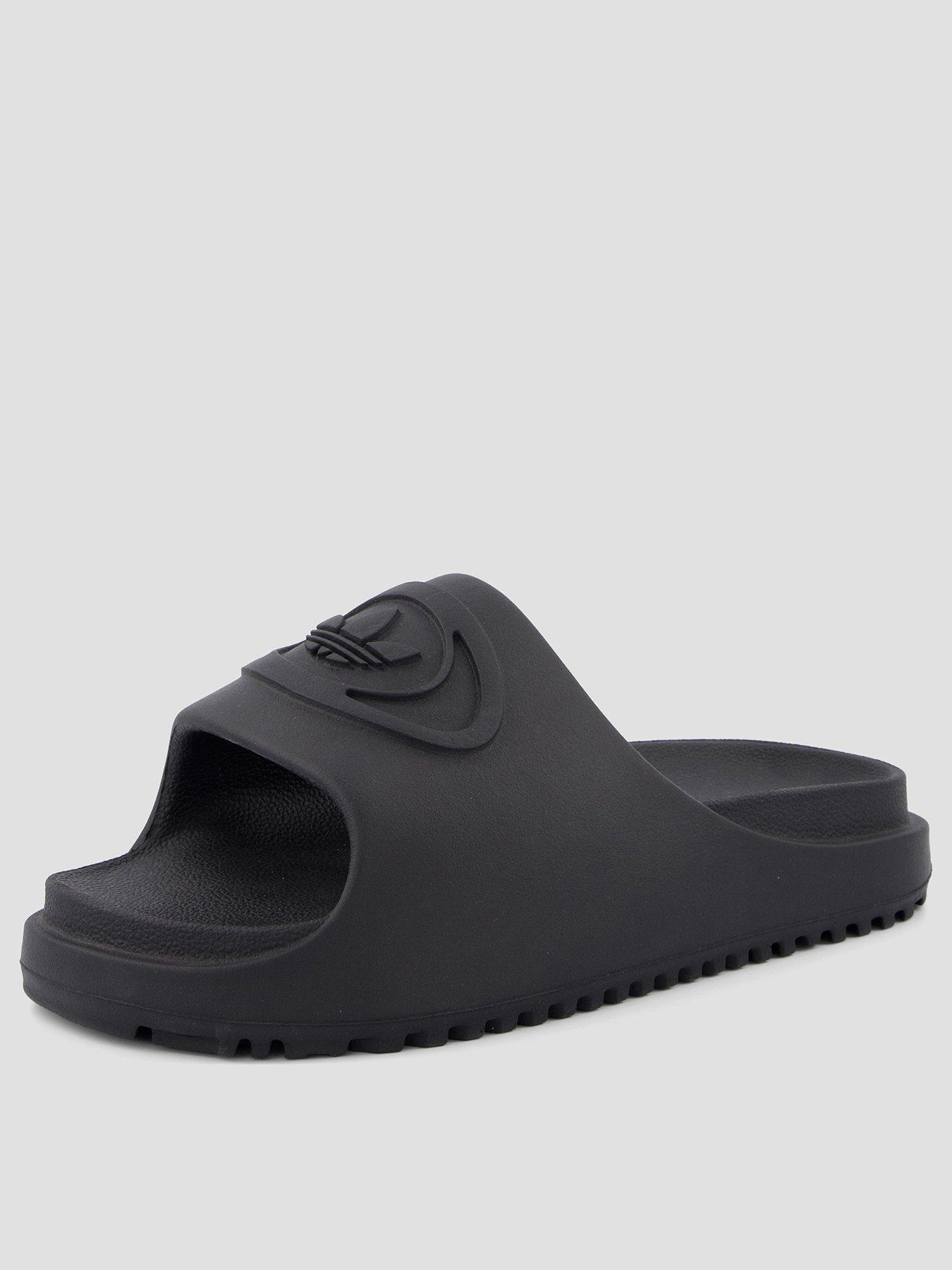 adidas Originals Women's Campus 00s Foam Sliders - Black