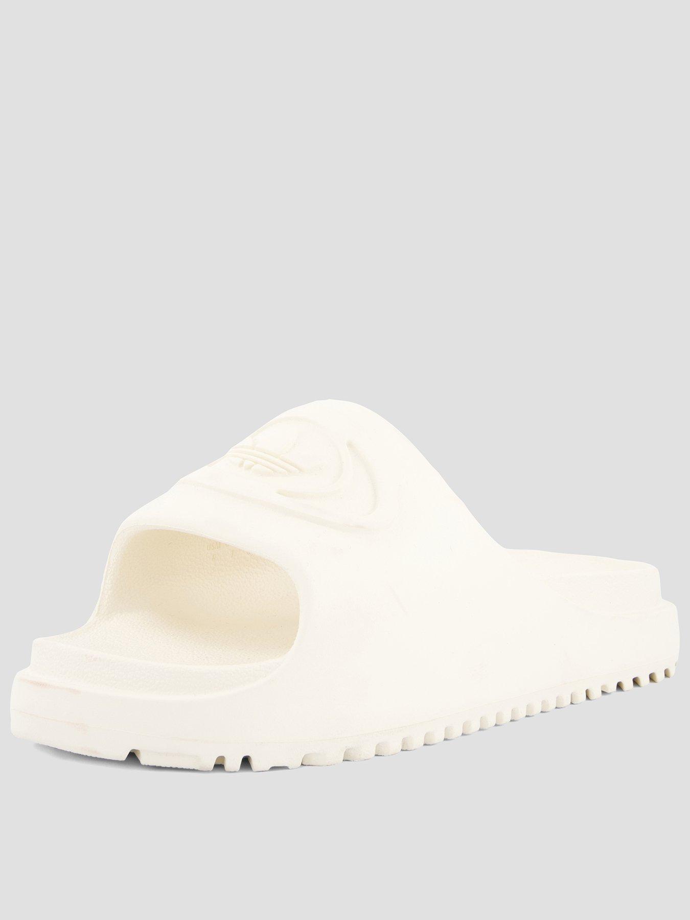 adidas Originals Women's Campus 00s Foam Sliders - White