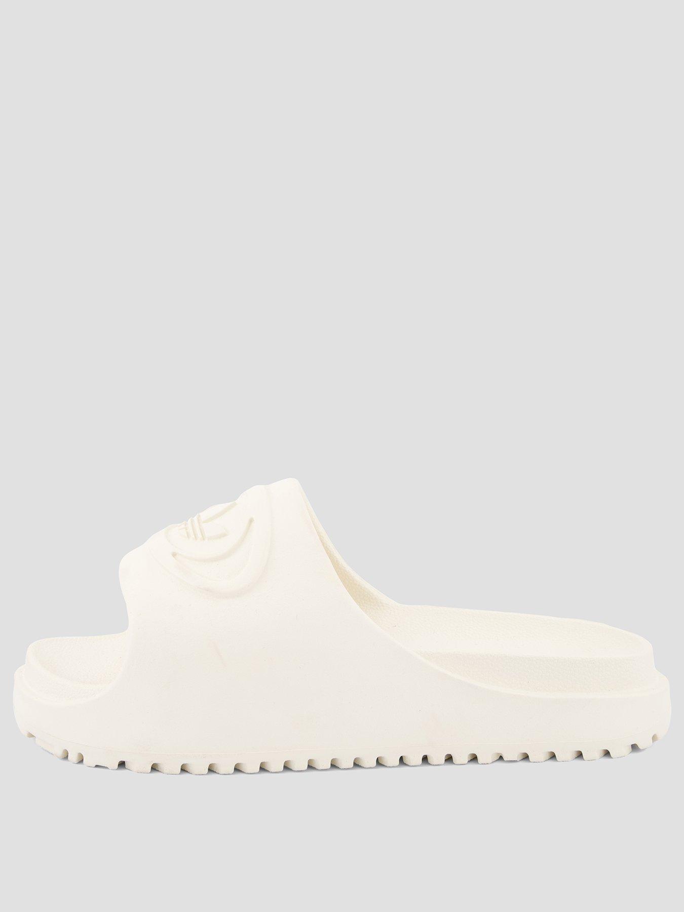 Image 2 of 7 of adidas Originals Women's Campus 00s Foam Sliders - White