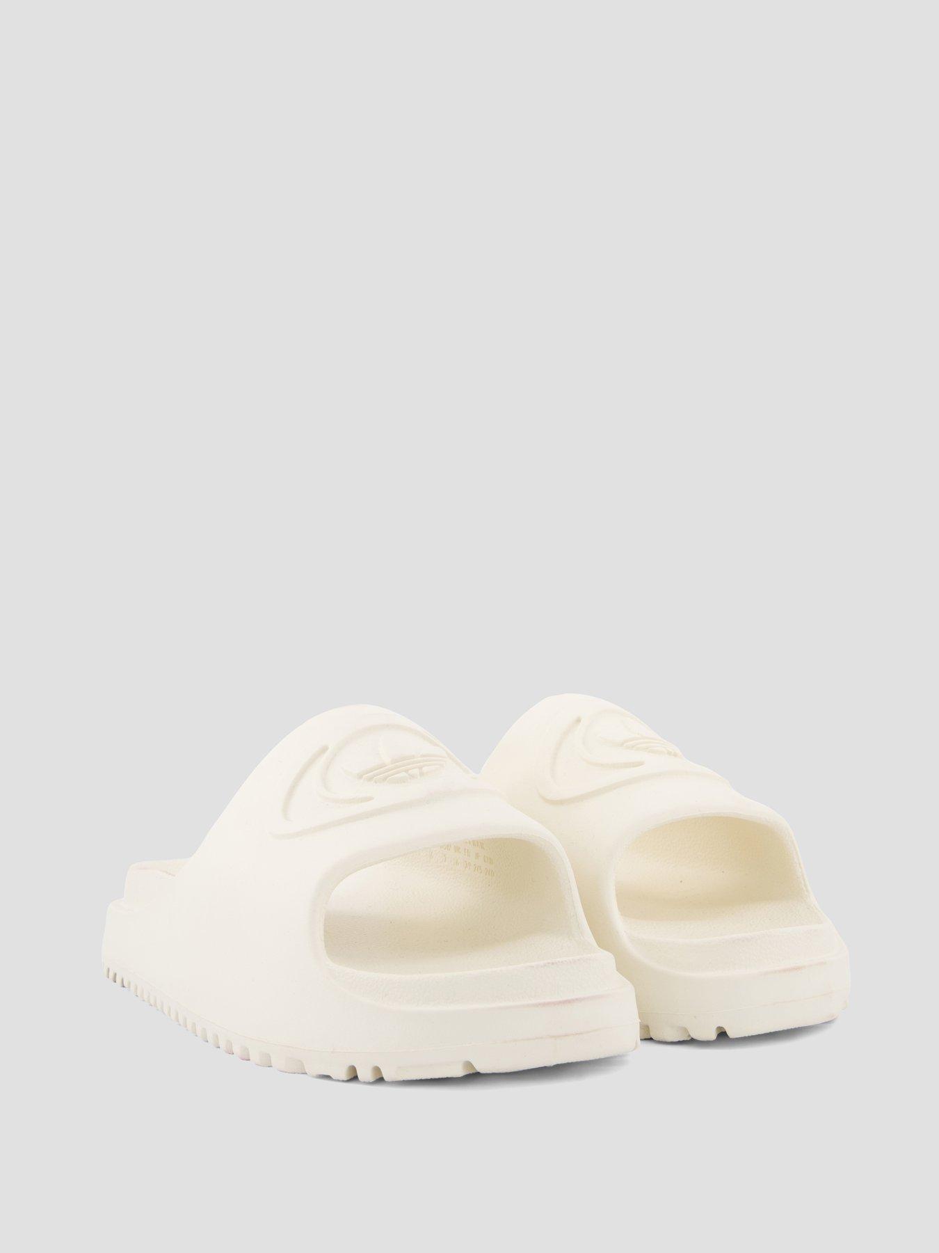 Image 6 of 7 of adidas Originals Women's Campus 00s Foam Sliders - White