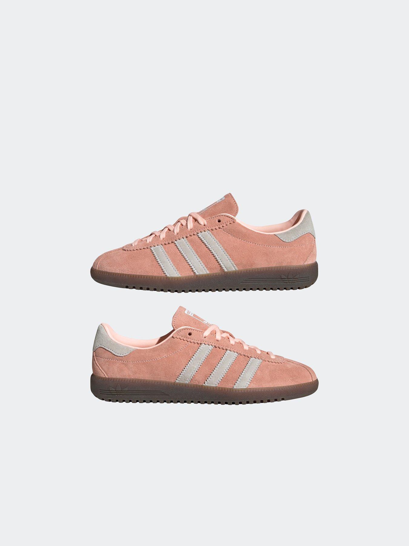 Image 6 of 7 of adidas Sportswear Unisex Bermuda Trainers - Pink