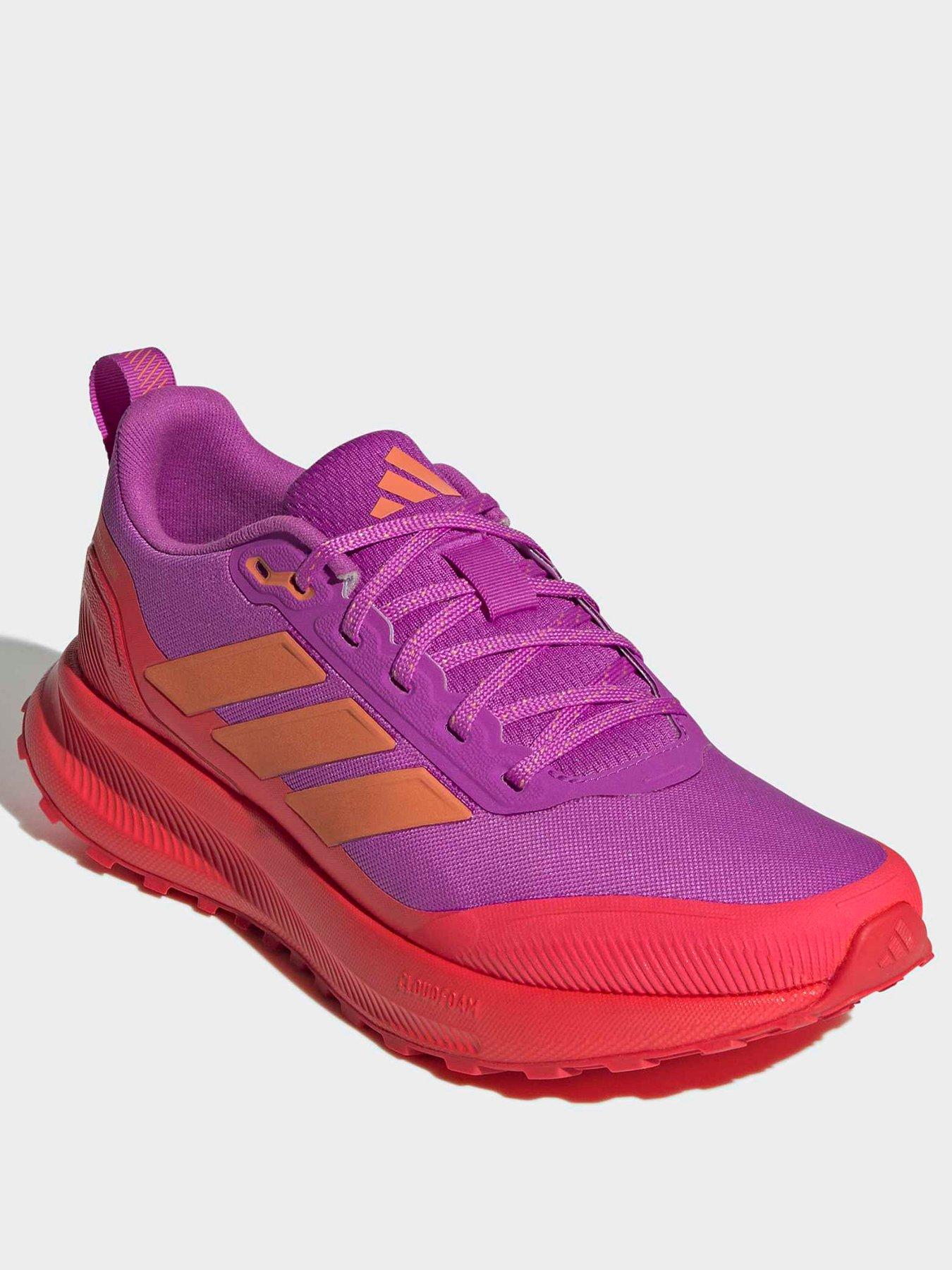 adidas-womens-running-runfalcon-5-trainers-purplestillFront