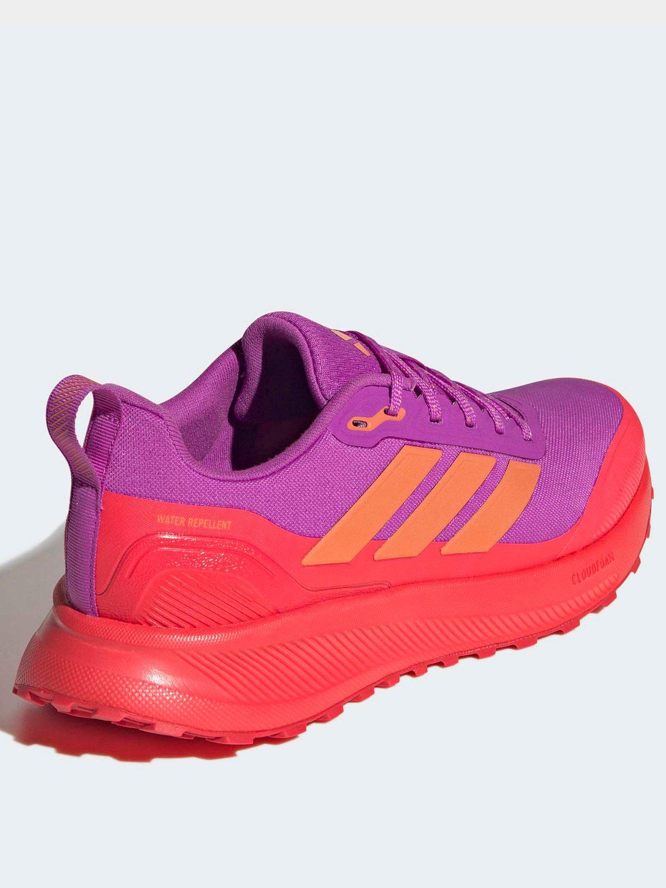 adidas-womens-running-runfalcon-5-trainers-purpleback