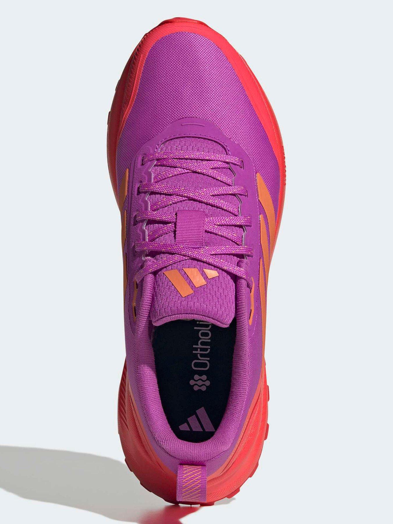 adidas-womens-running-runfalcon-5-trainers-purpleoutfit