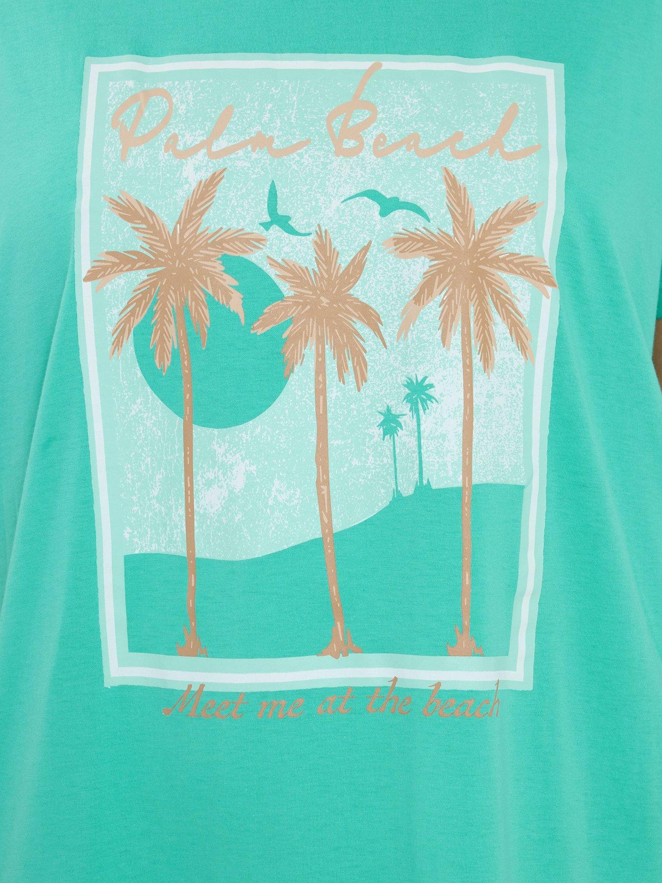 yours-curve-palm-beach-dipped-back-nightdress-greenoutfit