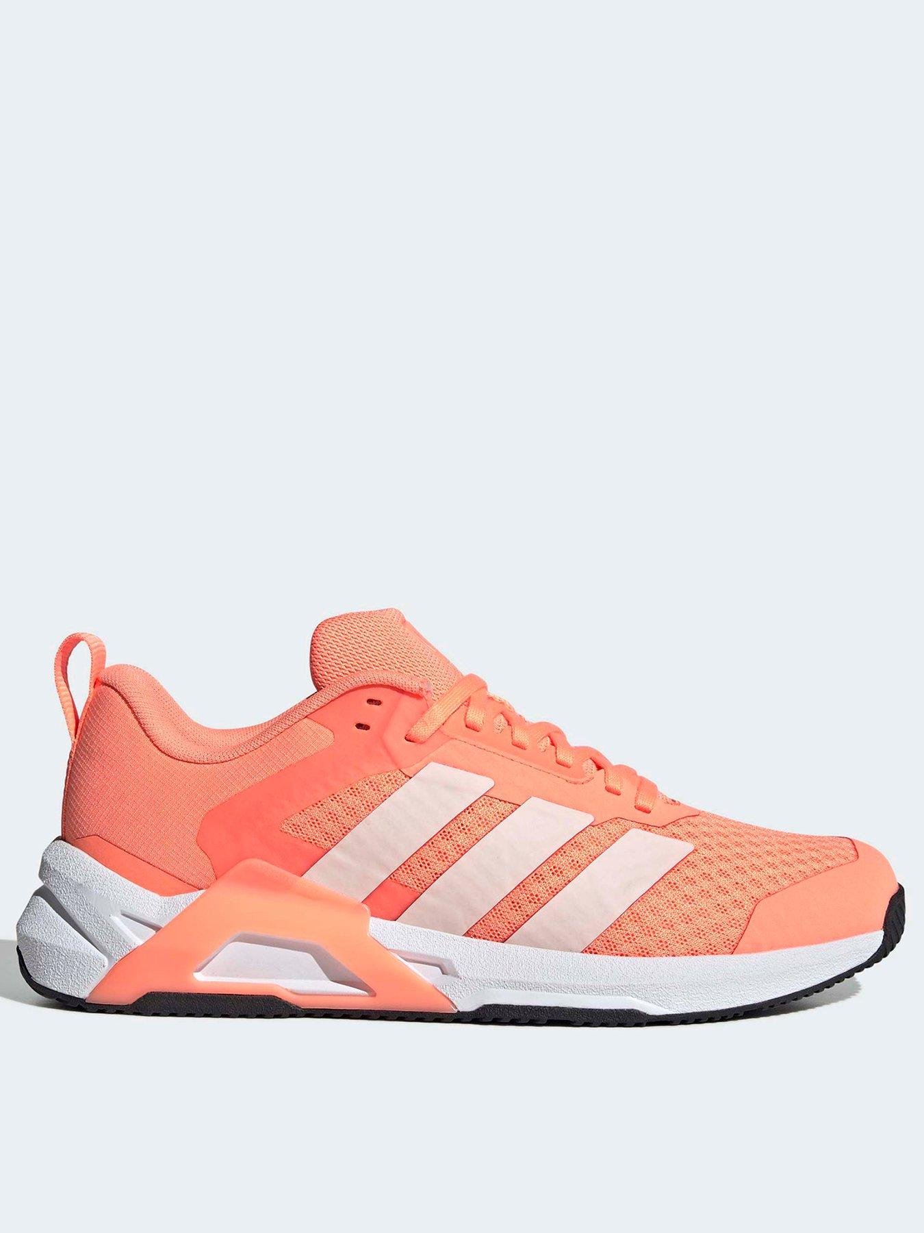 adidas Women's Training Dropset Control Trainer - Orange