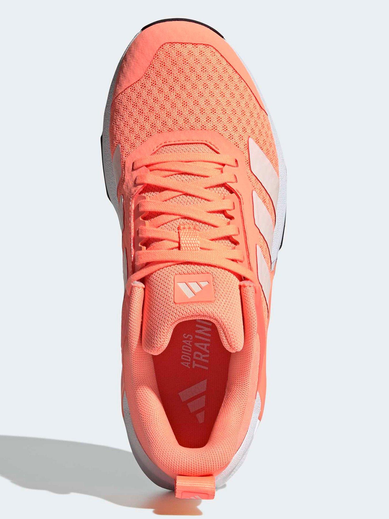 Image 4 of 6 of adidas Women's Training Dropset Control Trainer - Orange