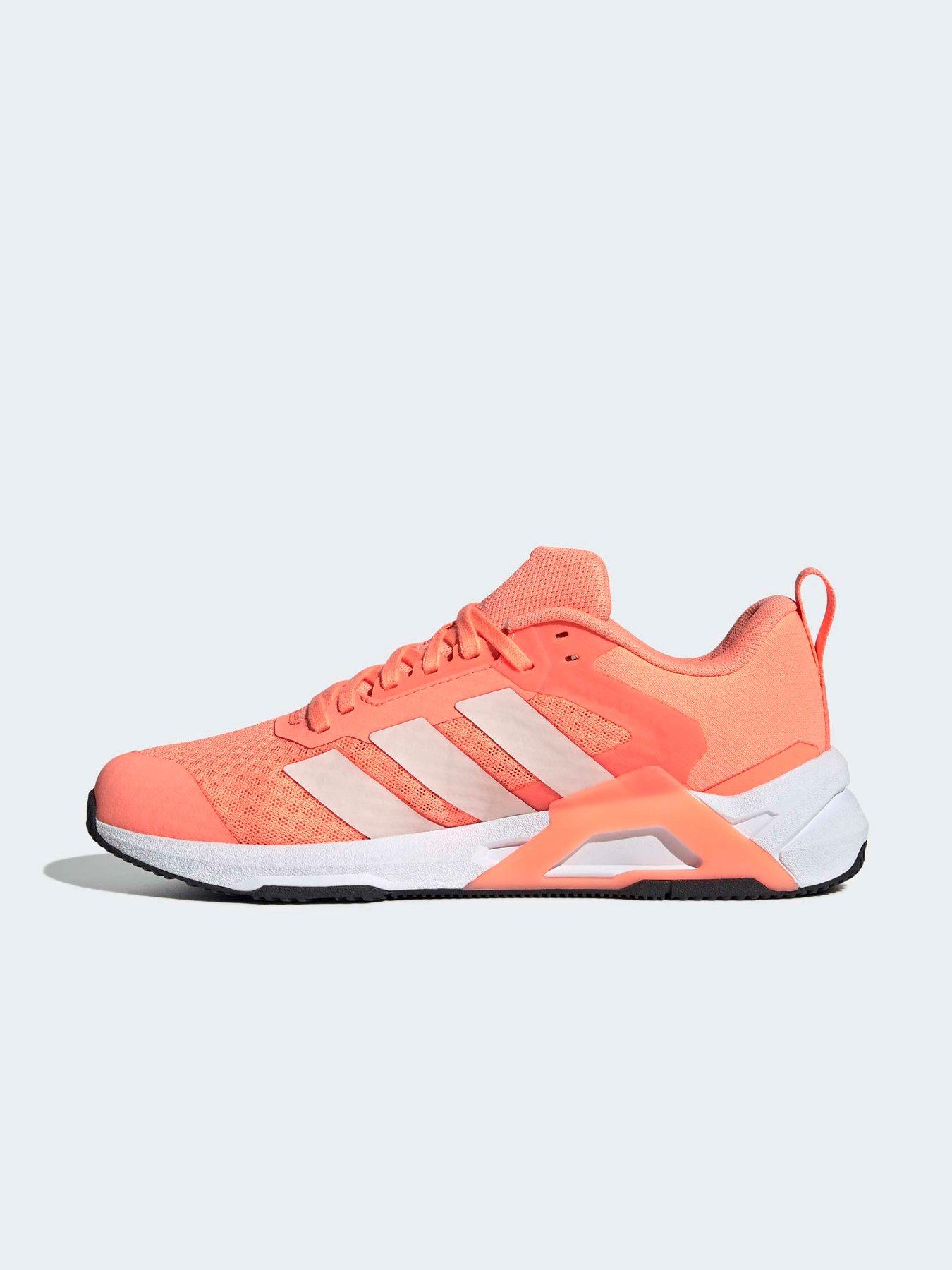 Image 6 of 6 of adidas Women's Training Dropset Control Trainer - Orange