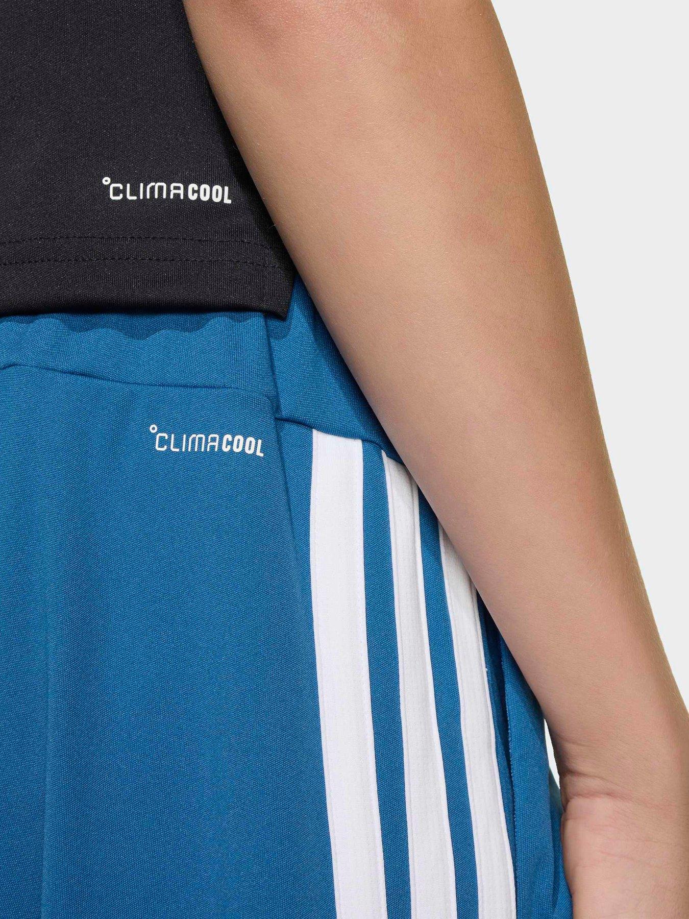 adidas-boys-training-3-stripe-short-bluedetail