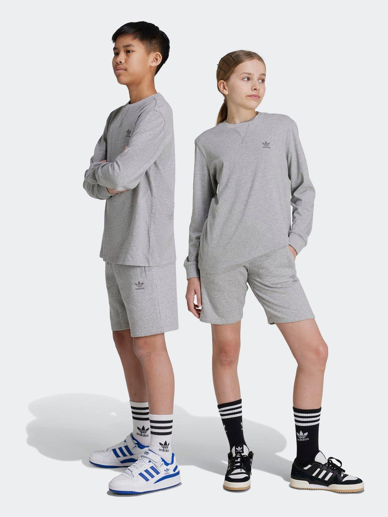 adidas Originals Junior Unisex Shorts Kids - Grey