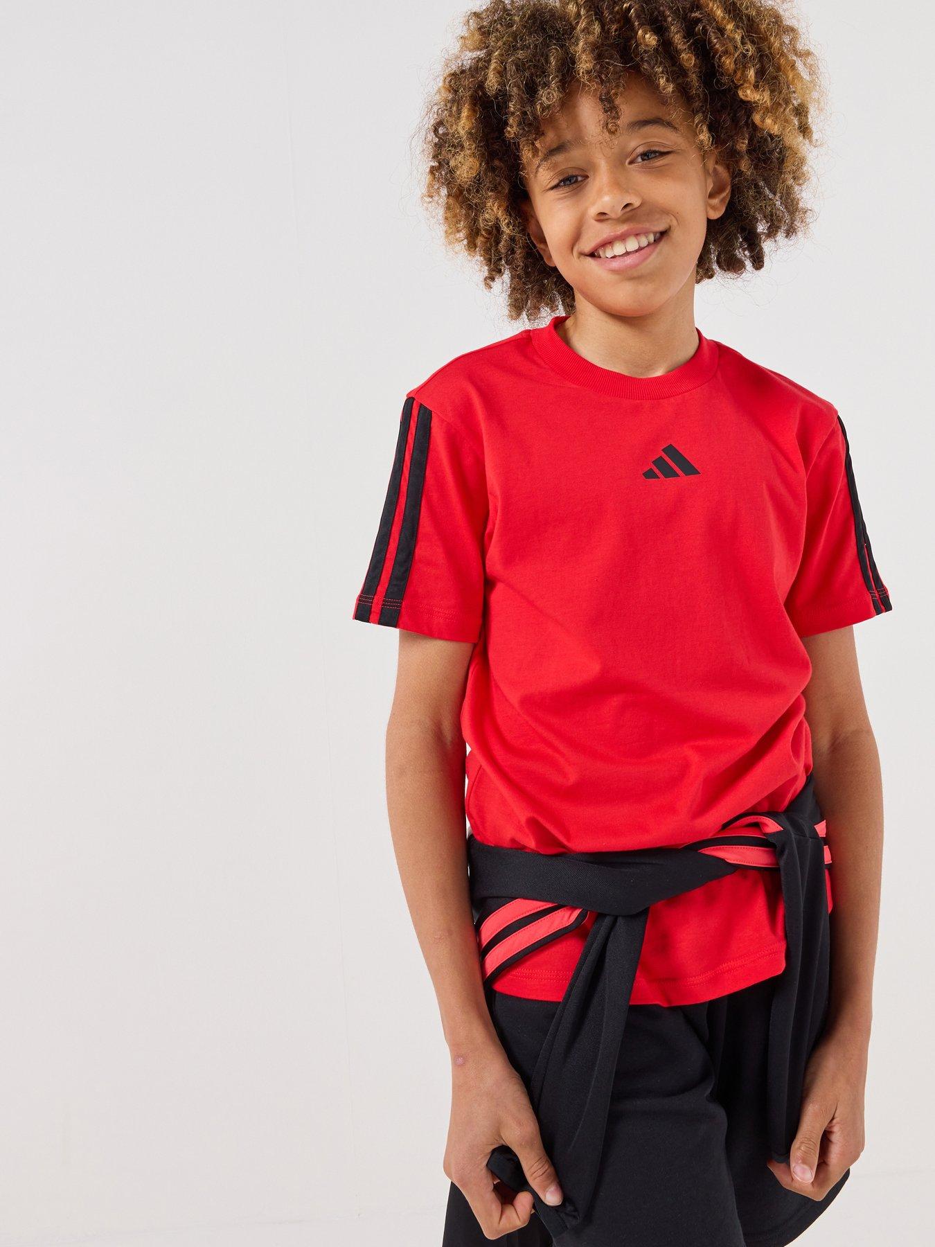 adidas Sportswear Junior Unisex Essentials T-Shirt - Red