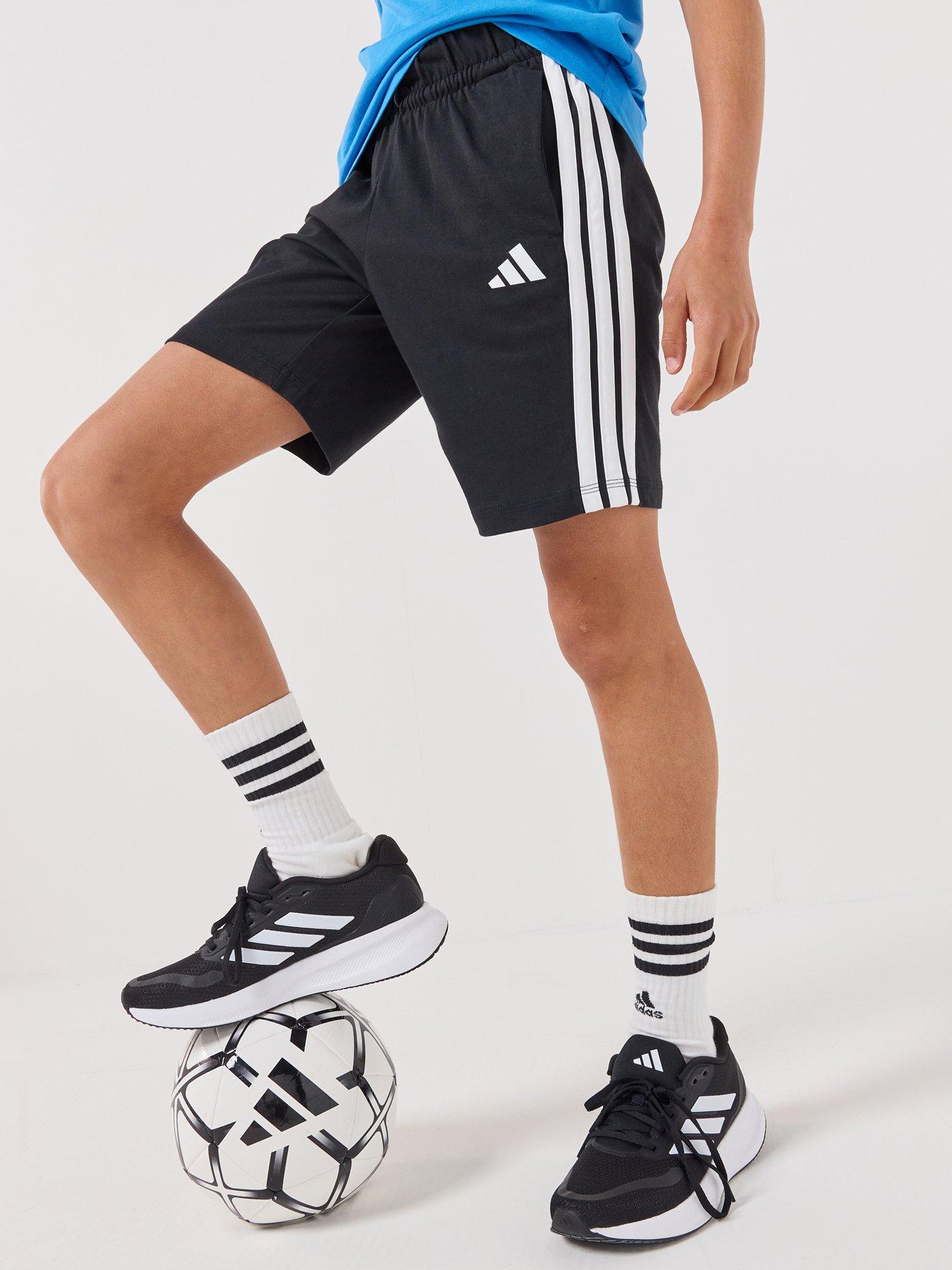adidas-sportswear-junior-unisex-essentials-shorts-black