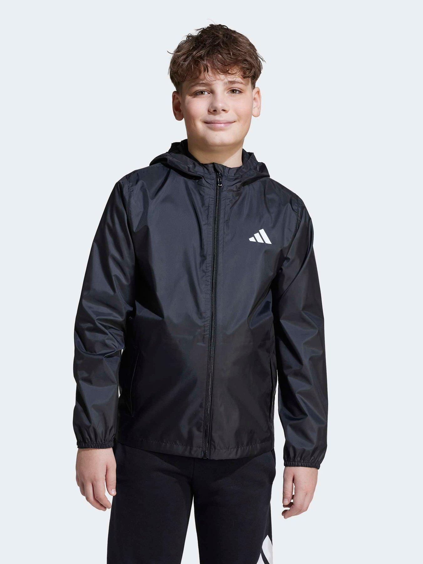 adidas-sportswear-junior-unisex-rain-jacket-blackback