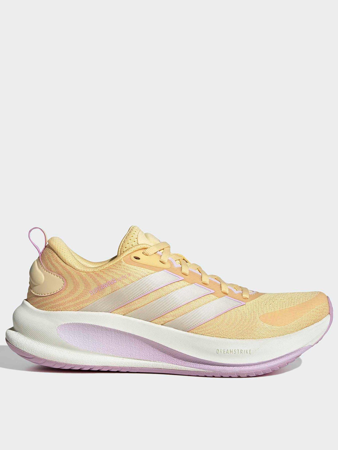 Image 1 of 7 of adidas Women's Running Supernova Ease 2 Trainers - Orange