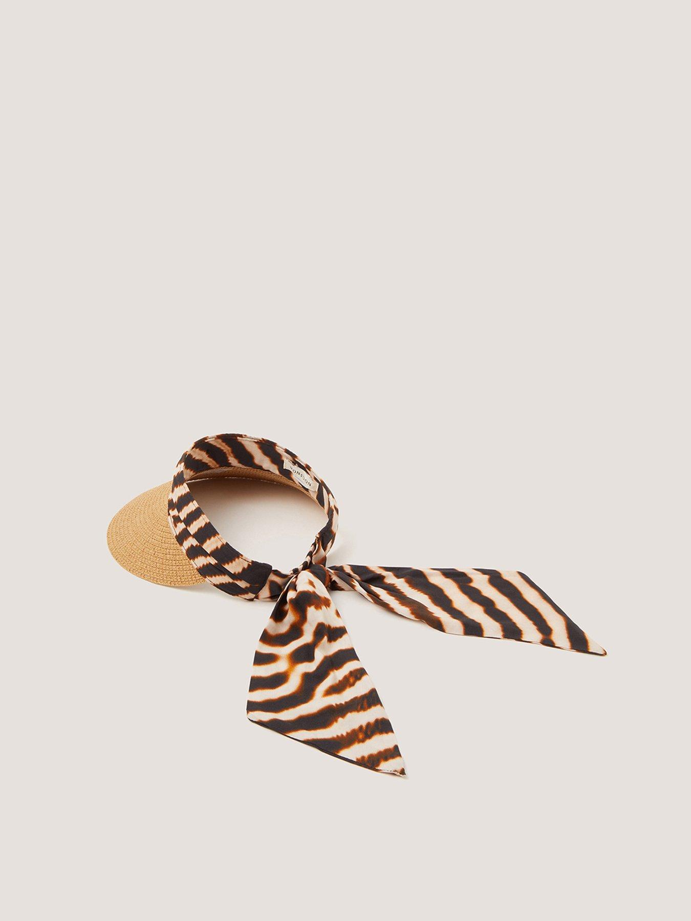 monsoon-erin-animal-ribbon-visor-creamback