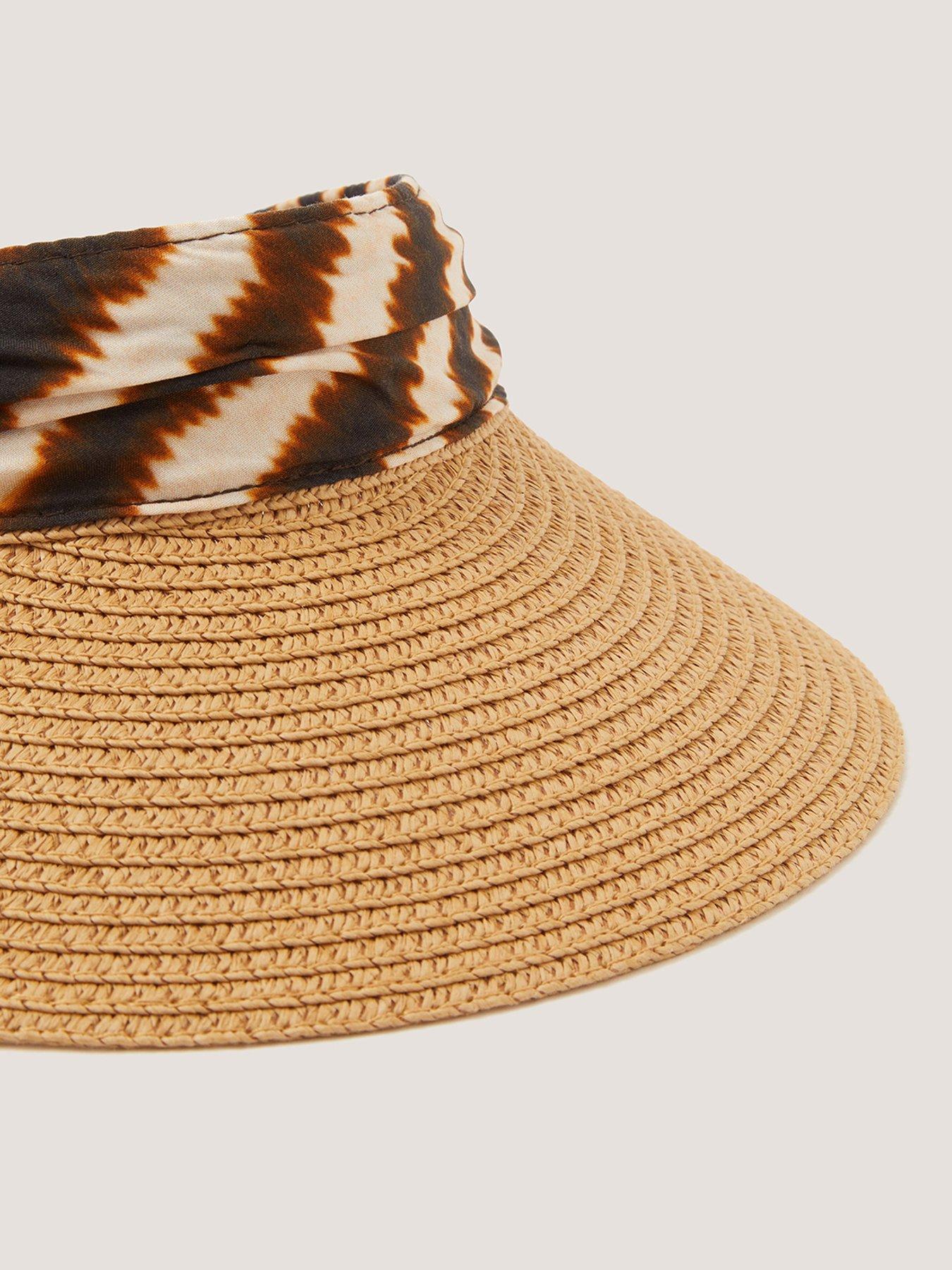 monsoon-erin-animal-ribbon-visor-creamoutfit