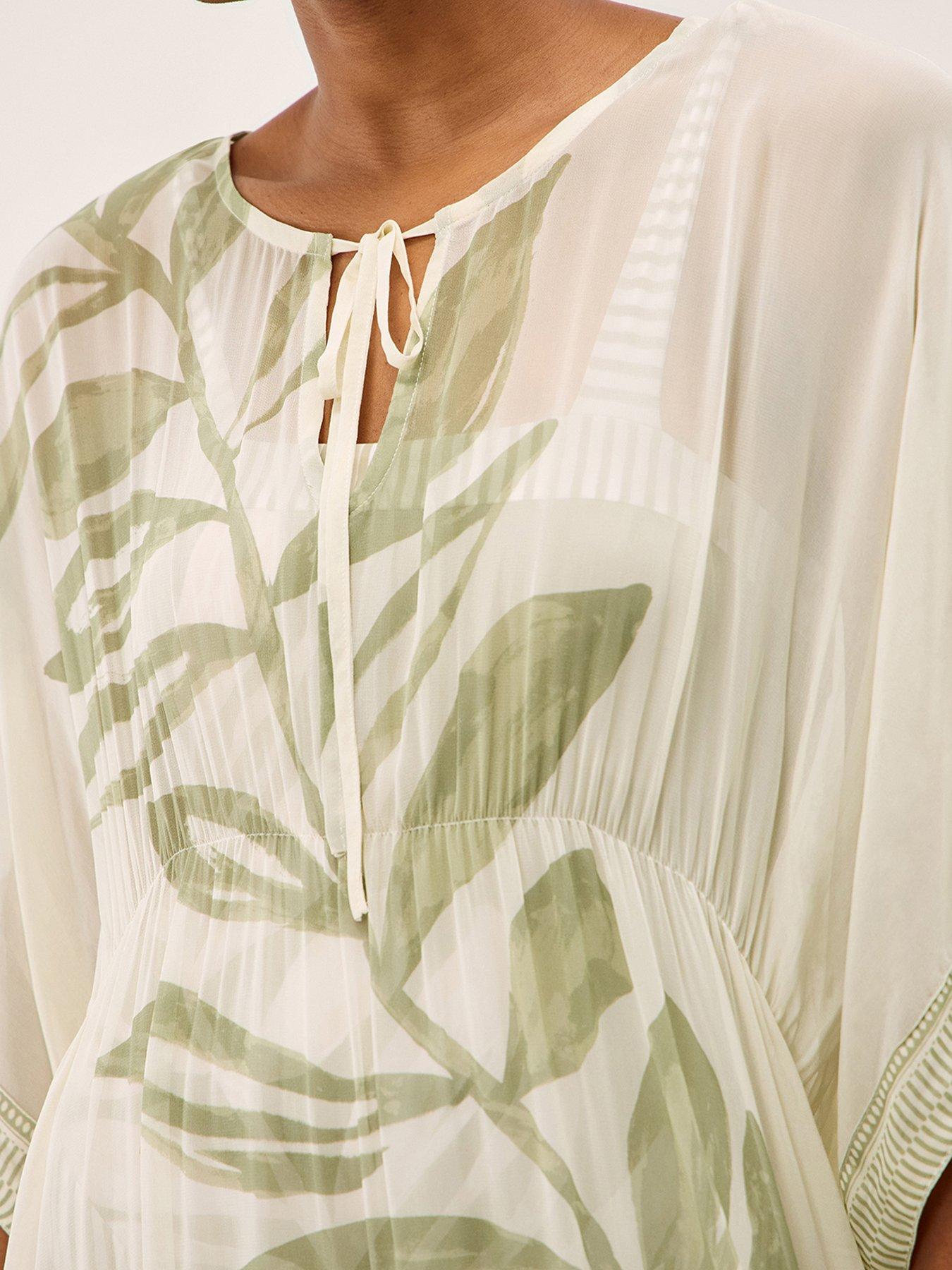 Image 4 of 4 of Monsoon Lillie Fringe Coverup