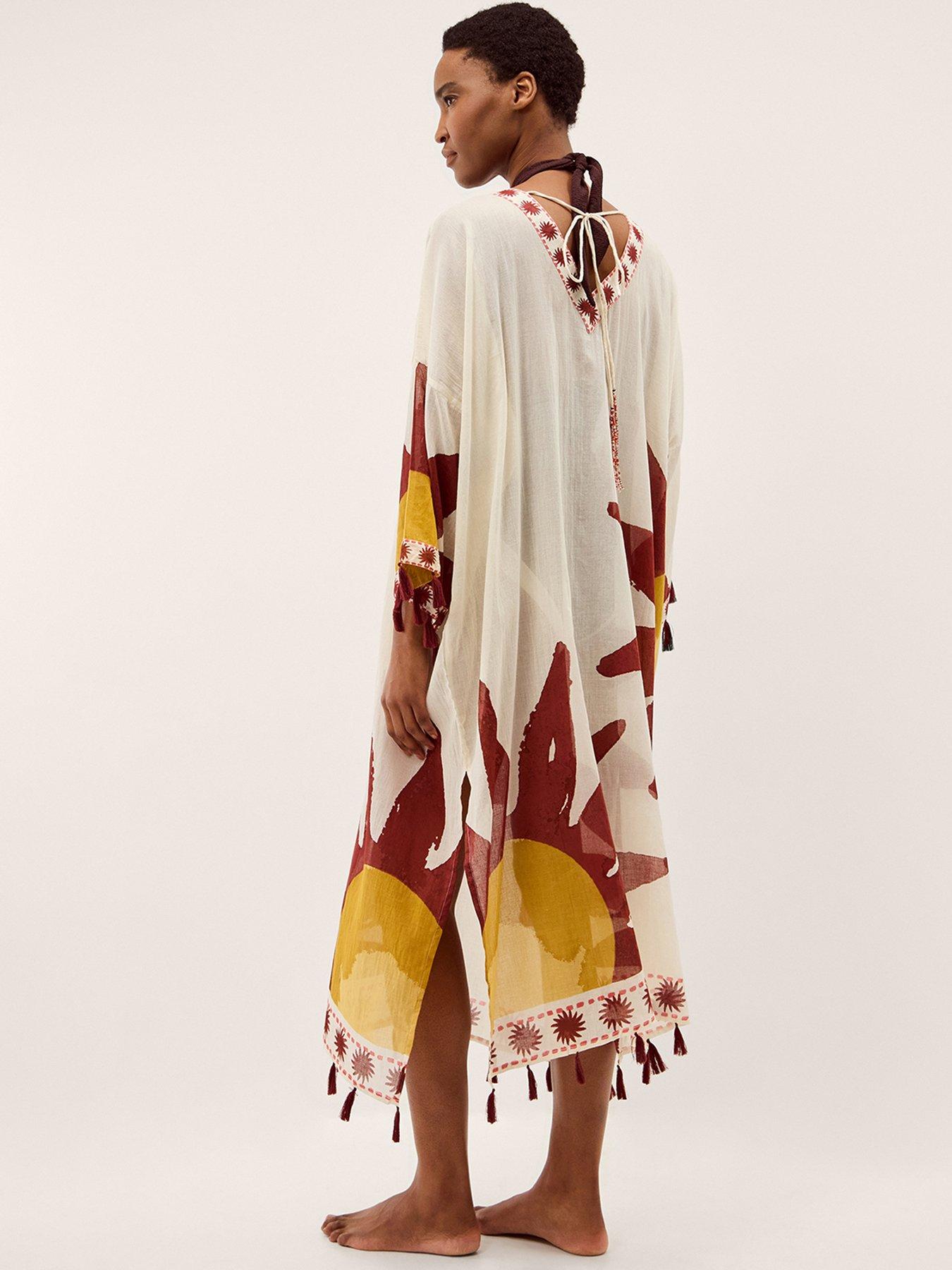 Image 2 of 3 of Monsoon Anissa Kaftan