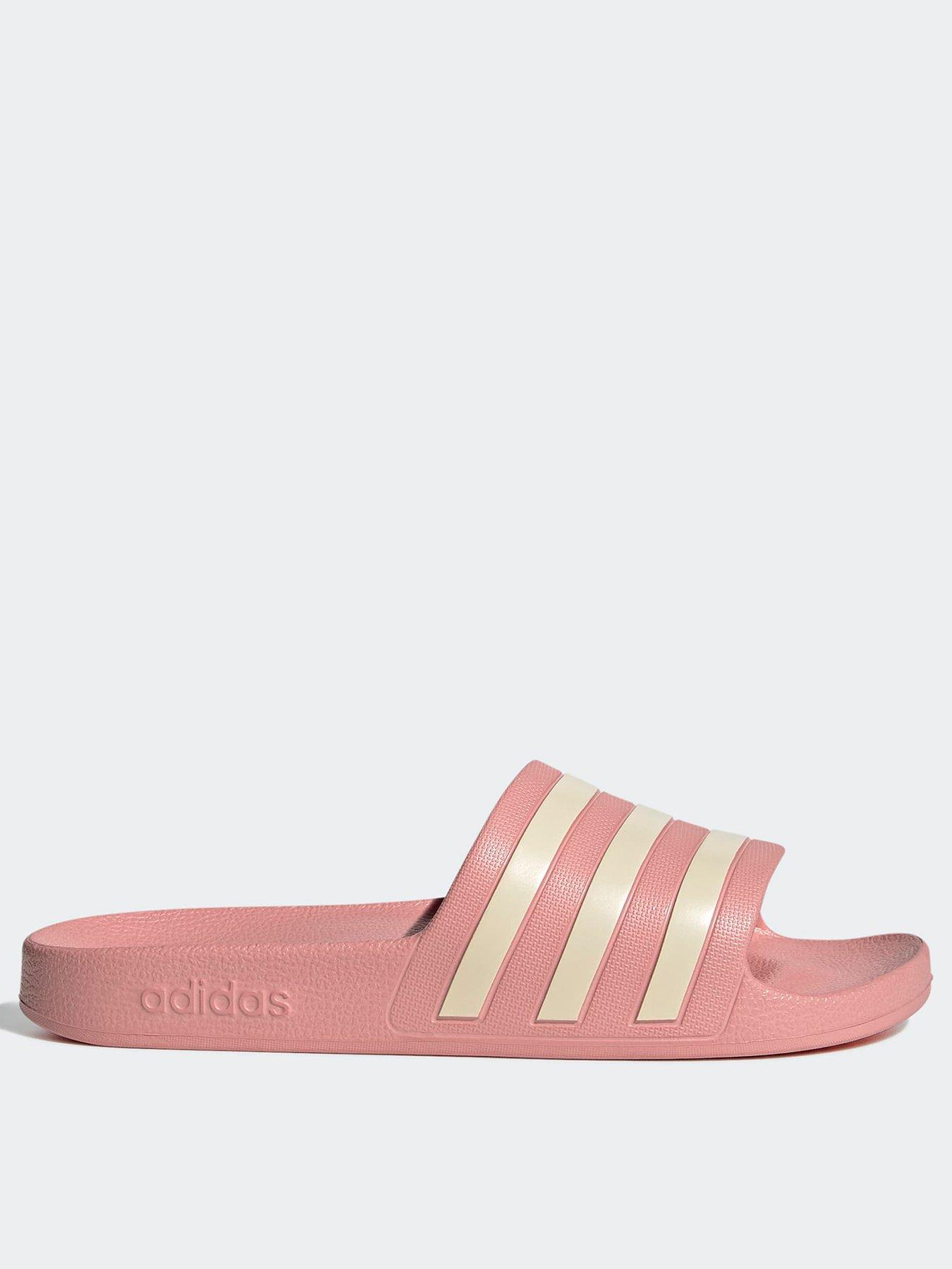 adidas Sportswear Women's Adilette Aqua Sliders - Pink