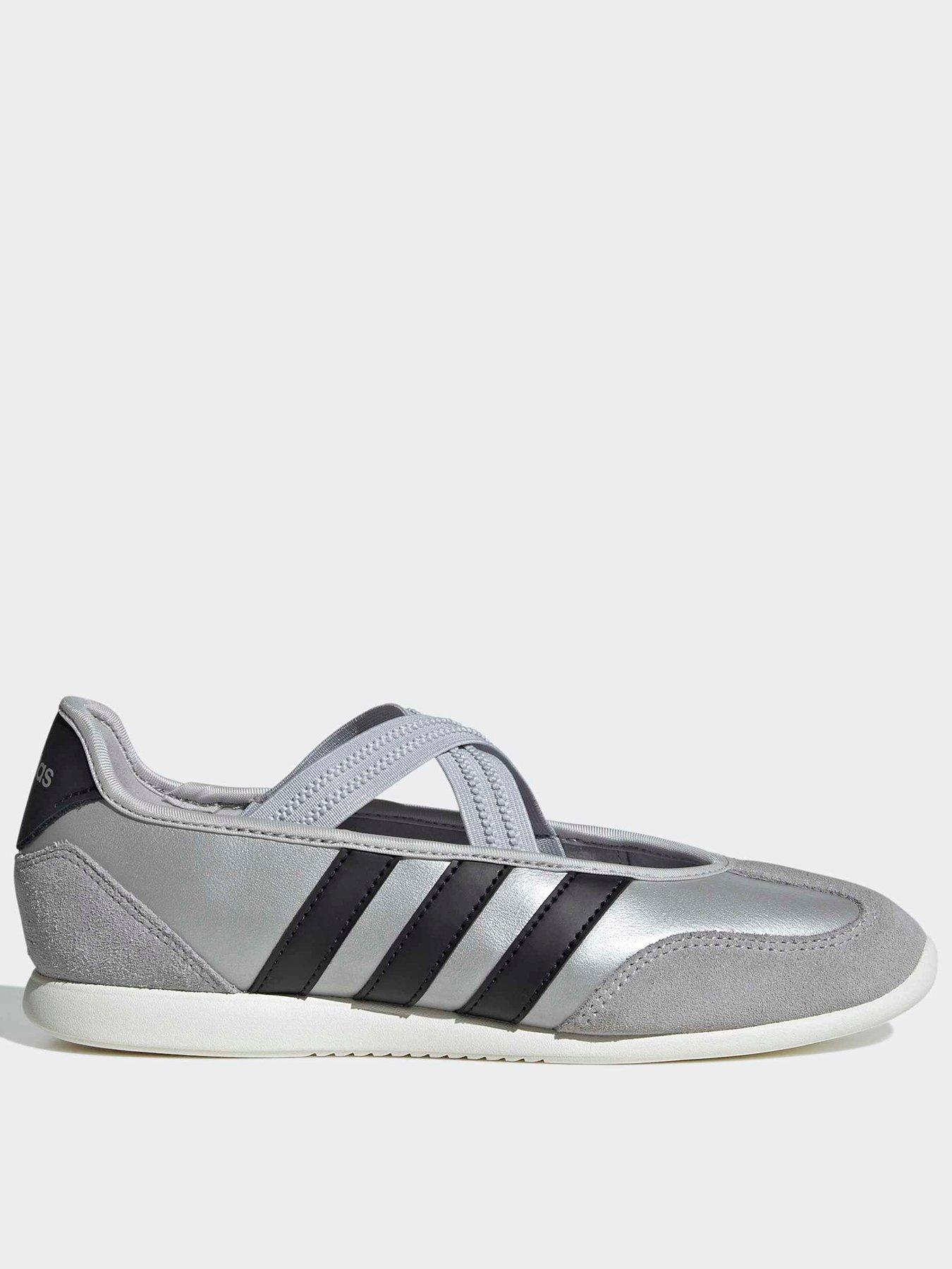 adidas Sportswear Women's Barreda Mary Jane - Silver