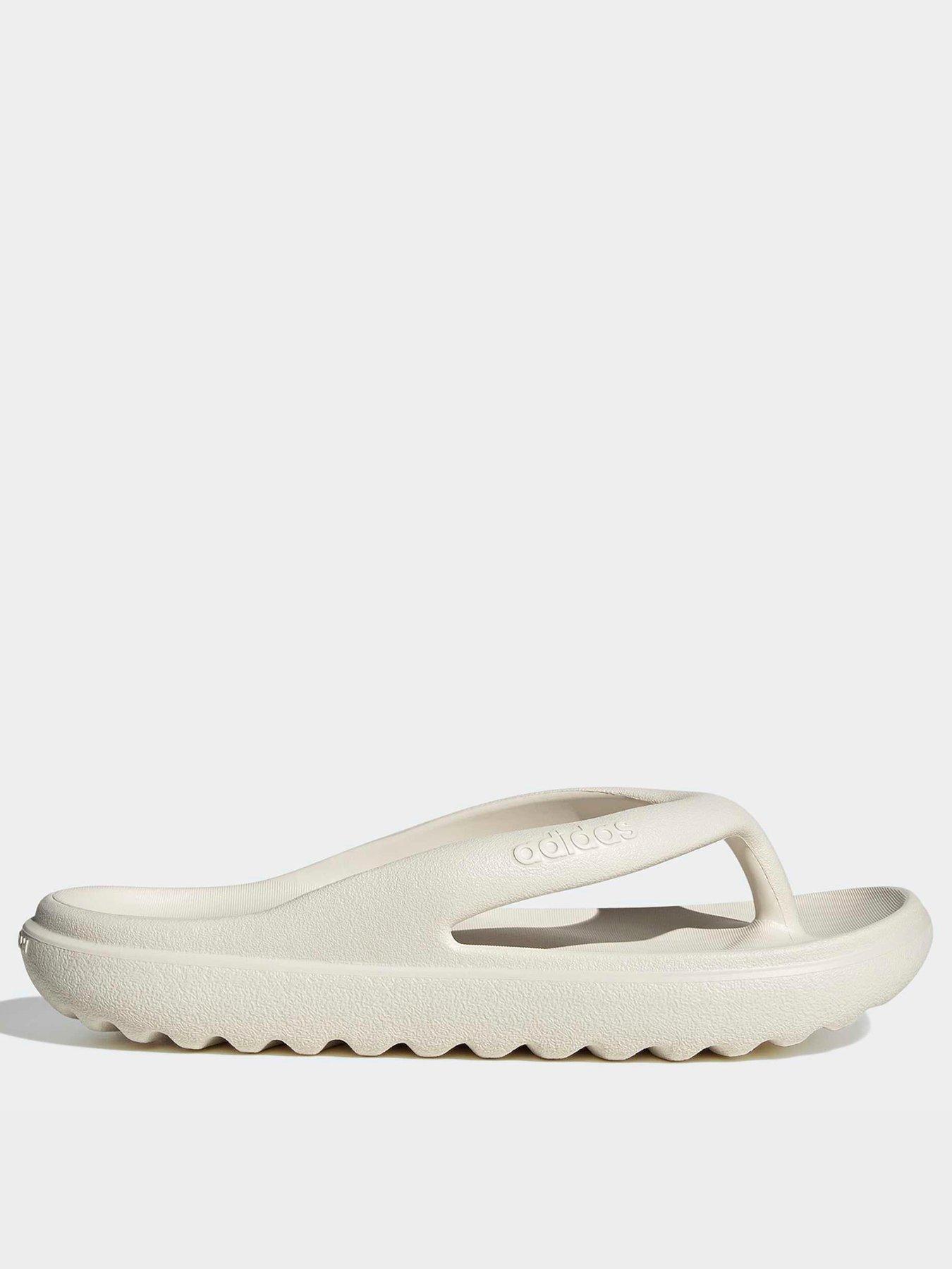 adidas Sportswear Women's Adilette Lumia Flip Flop - White