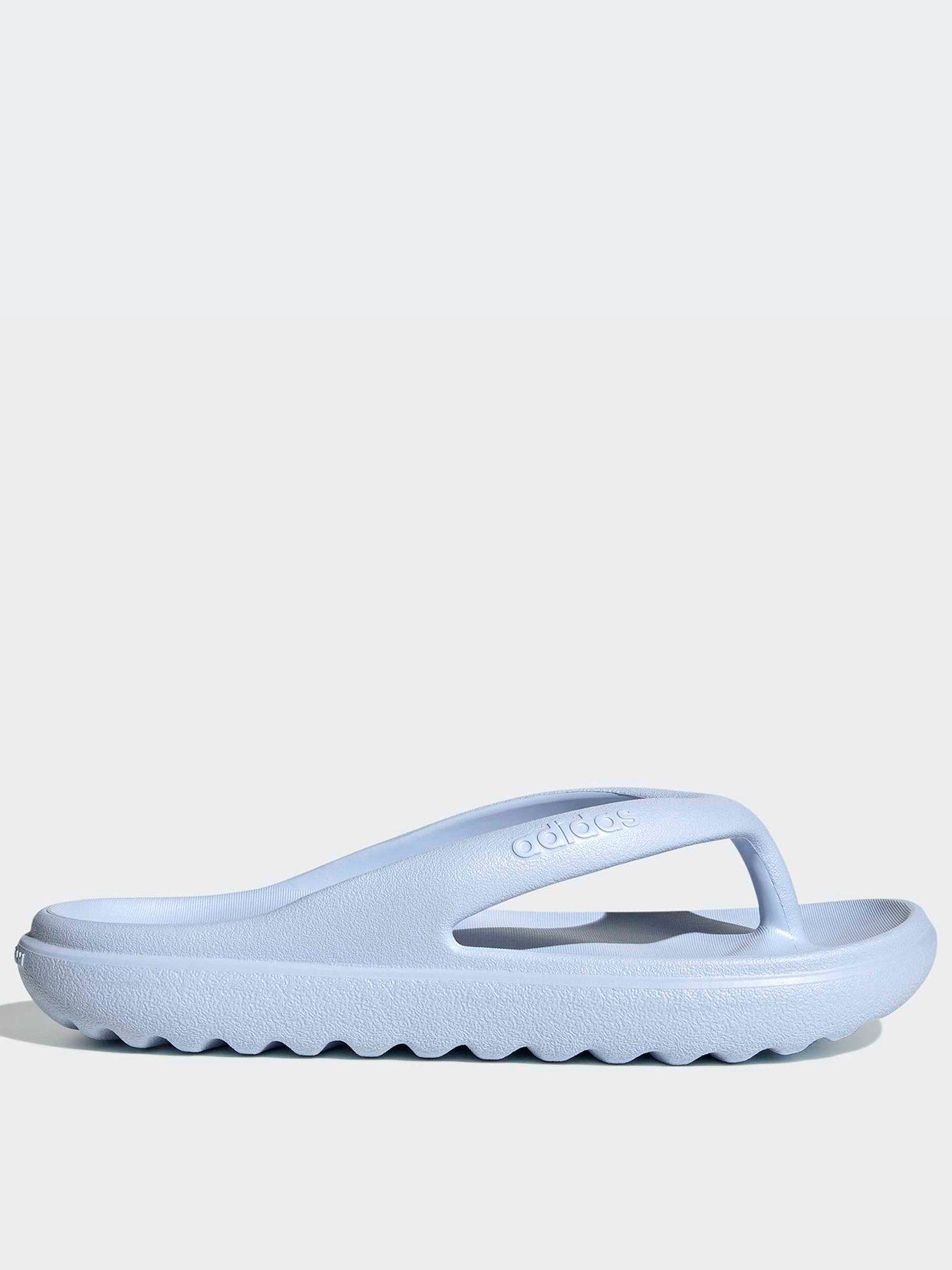 adidas Sportswear Women's Adilette Lumia Flip Flop - Blue