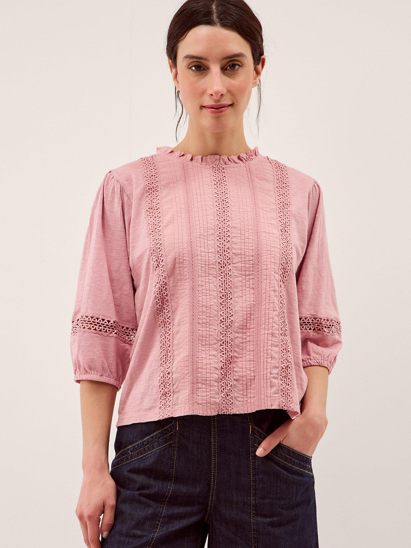 monsoon-lorna-lace-trim-topfront