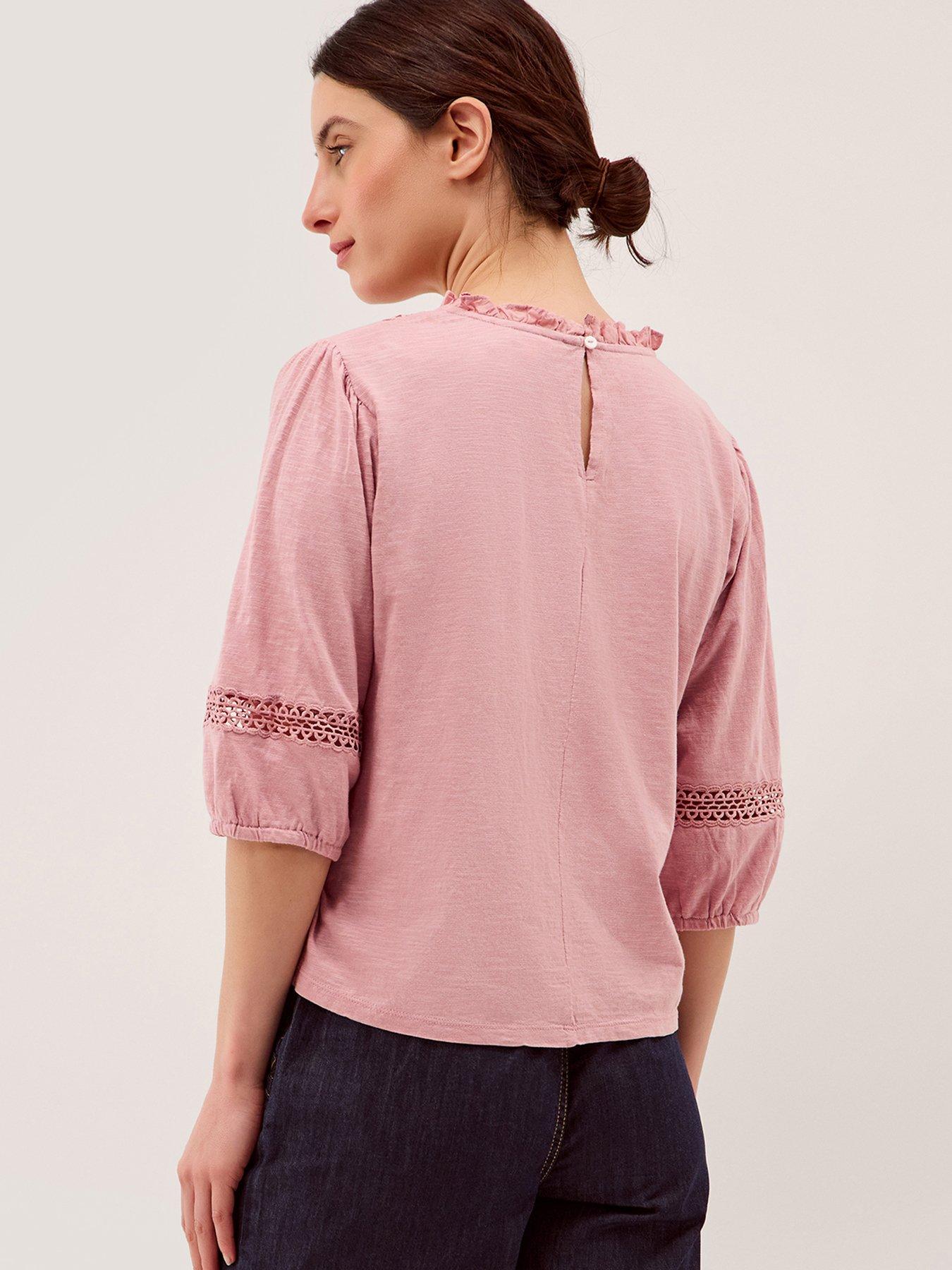 monsoon-lorna-lace-trim-topstillFront