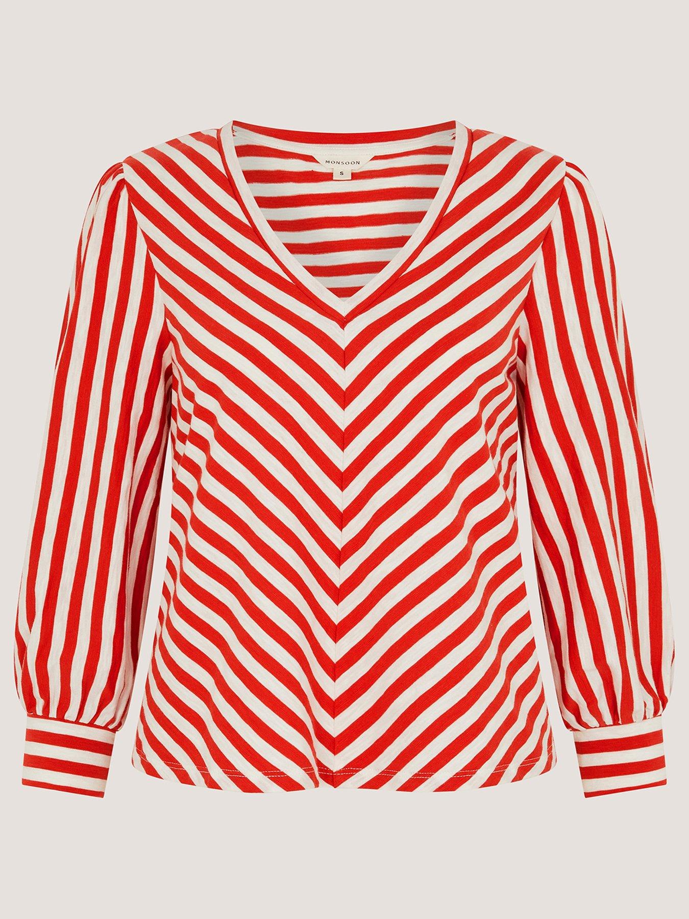 monsoon-shayla-stripe-jersey-top-creamoutfit