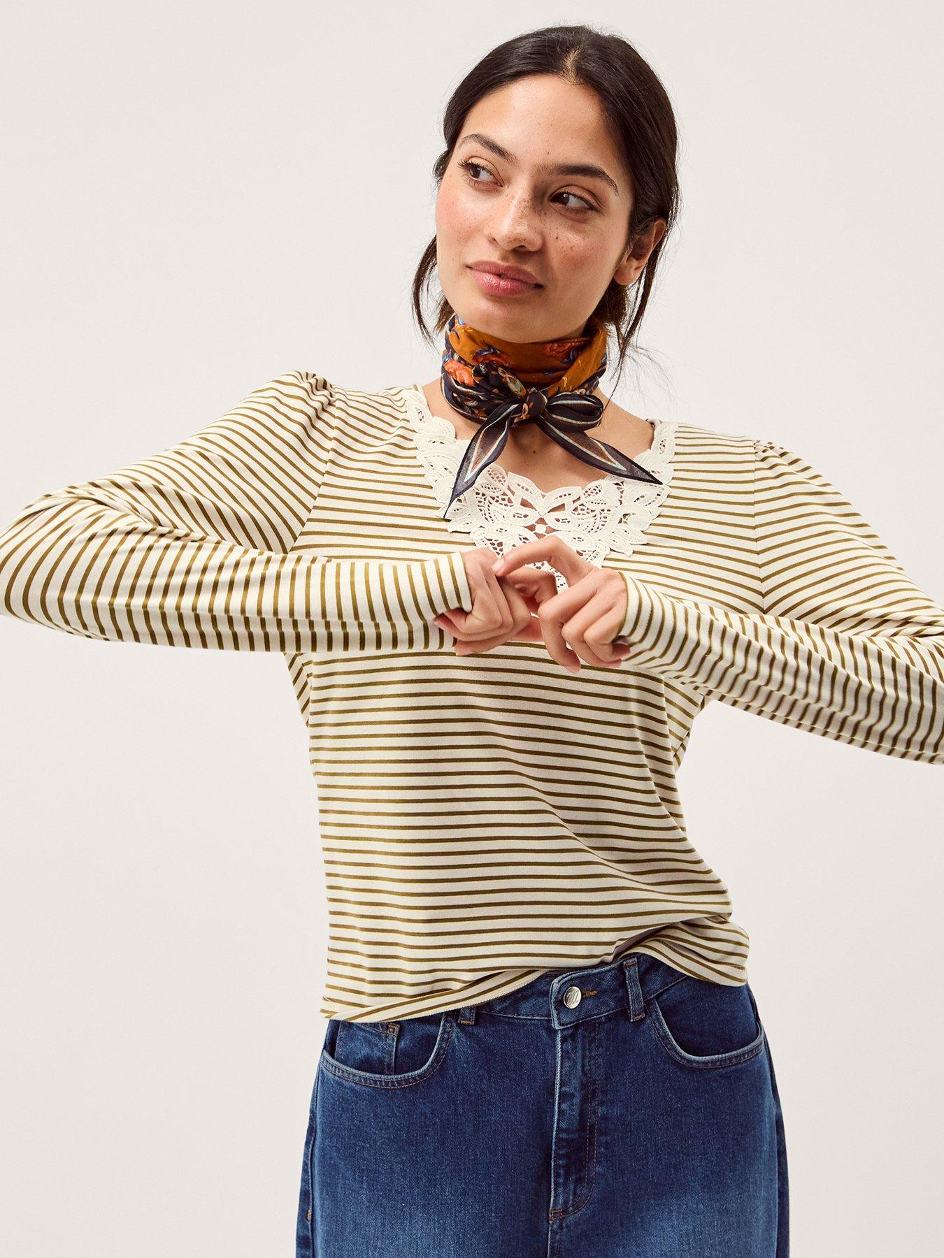 monsoon-lauren-lace-jersey-stripe-creamfront