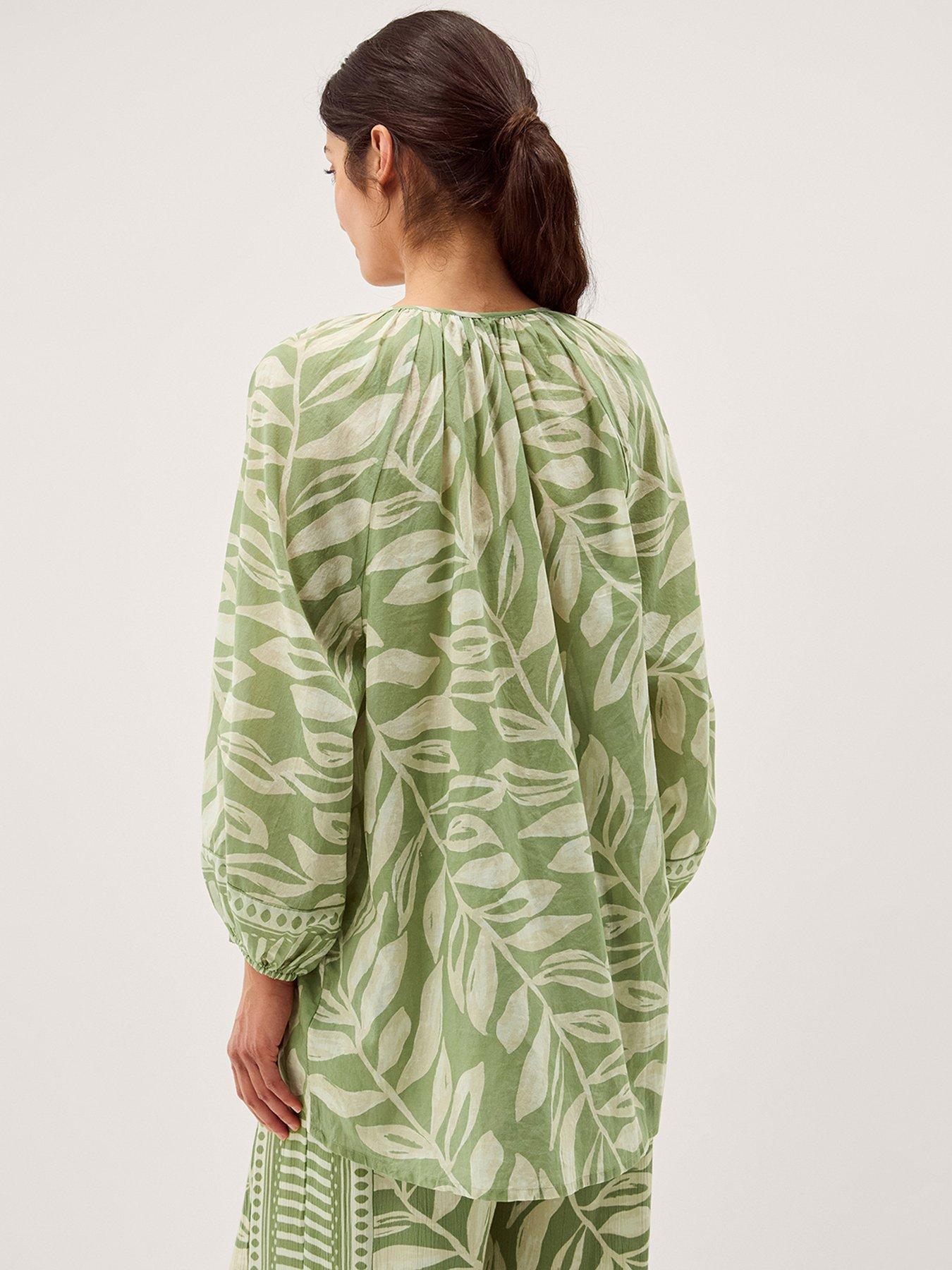 Image 2 of 5 of Monsoon Lillie Printed Shirt