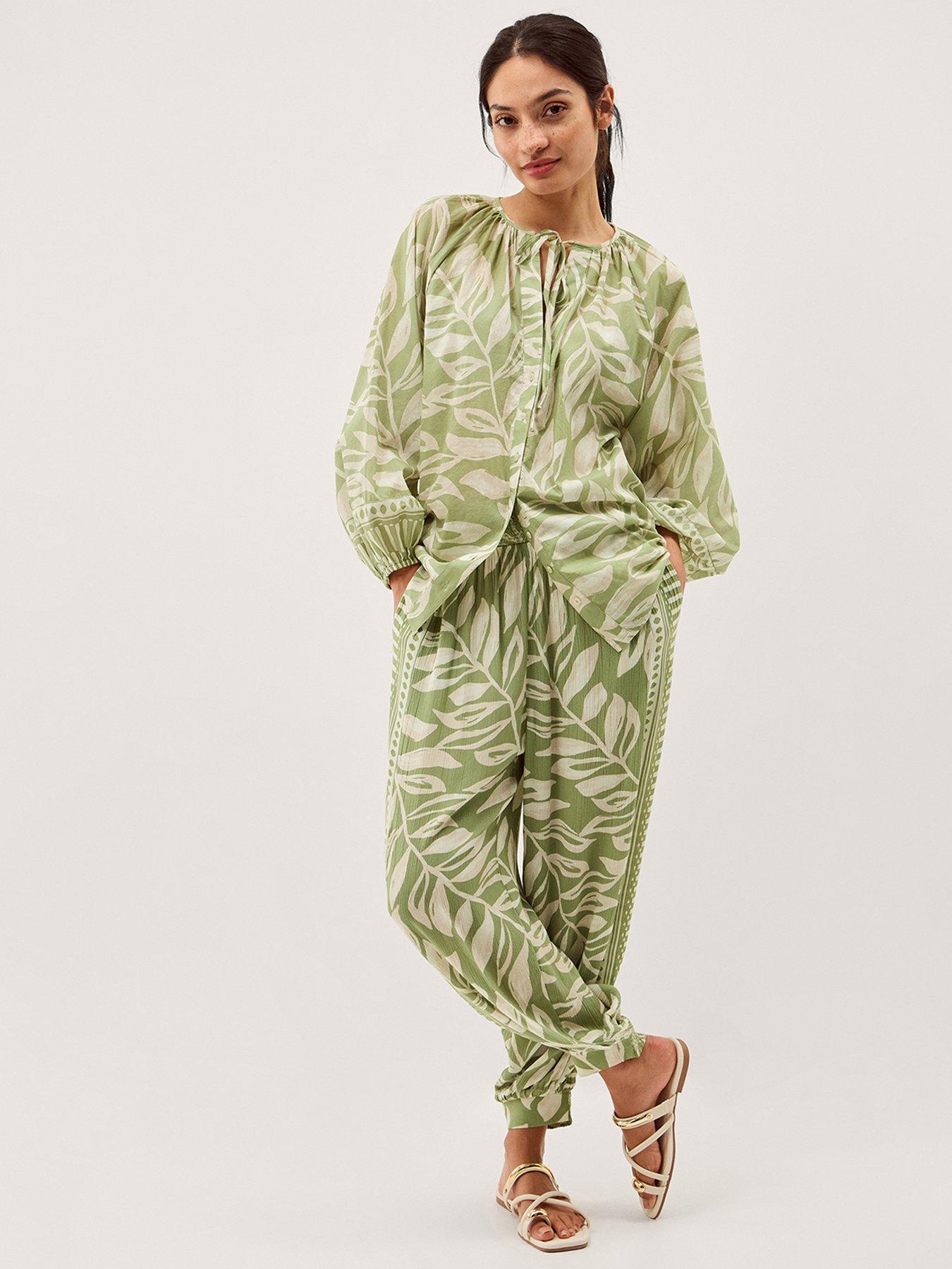 Image 3 of 5 of Monsoon Lillie Printed Shirt