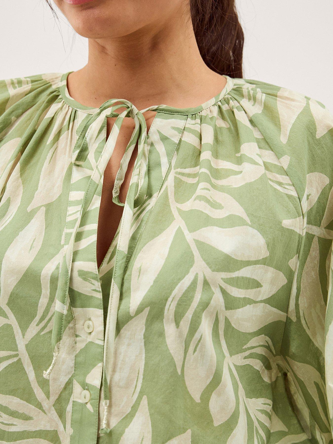Image 4 of 5 of Monsoon Lillie Printed Shirt