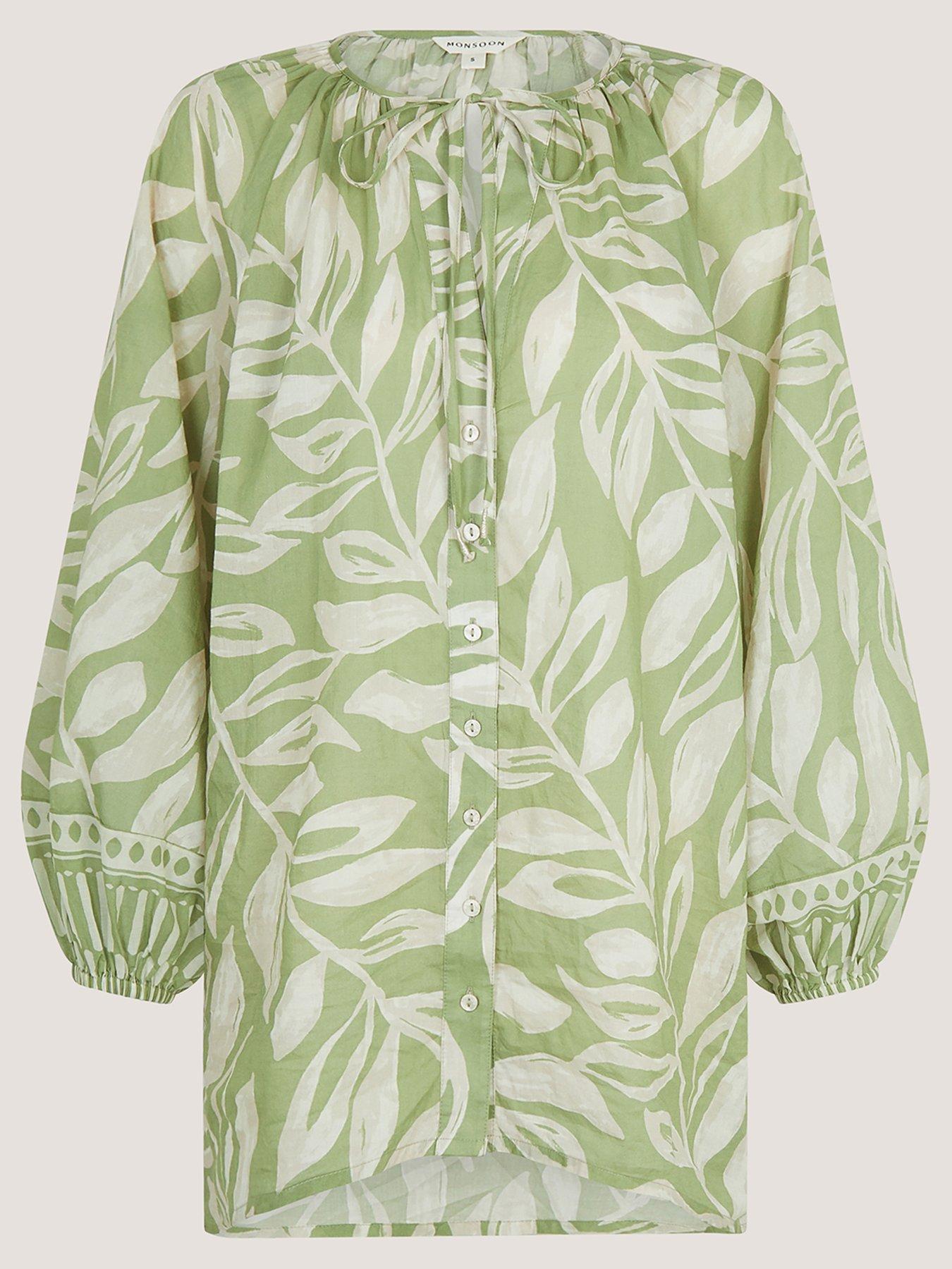 Image 5 of 5 of Monsoon Lillie Printed Shirt