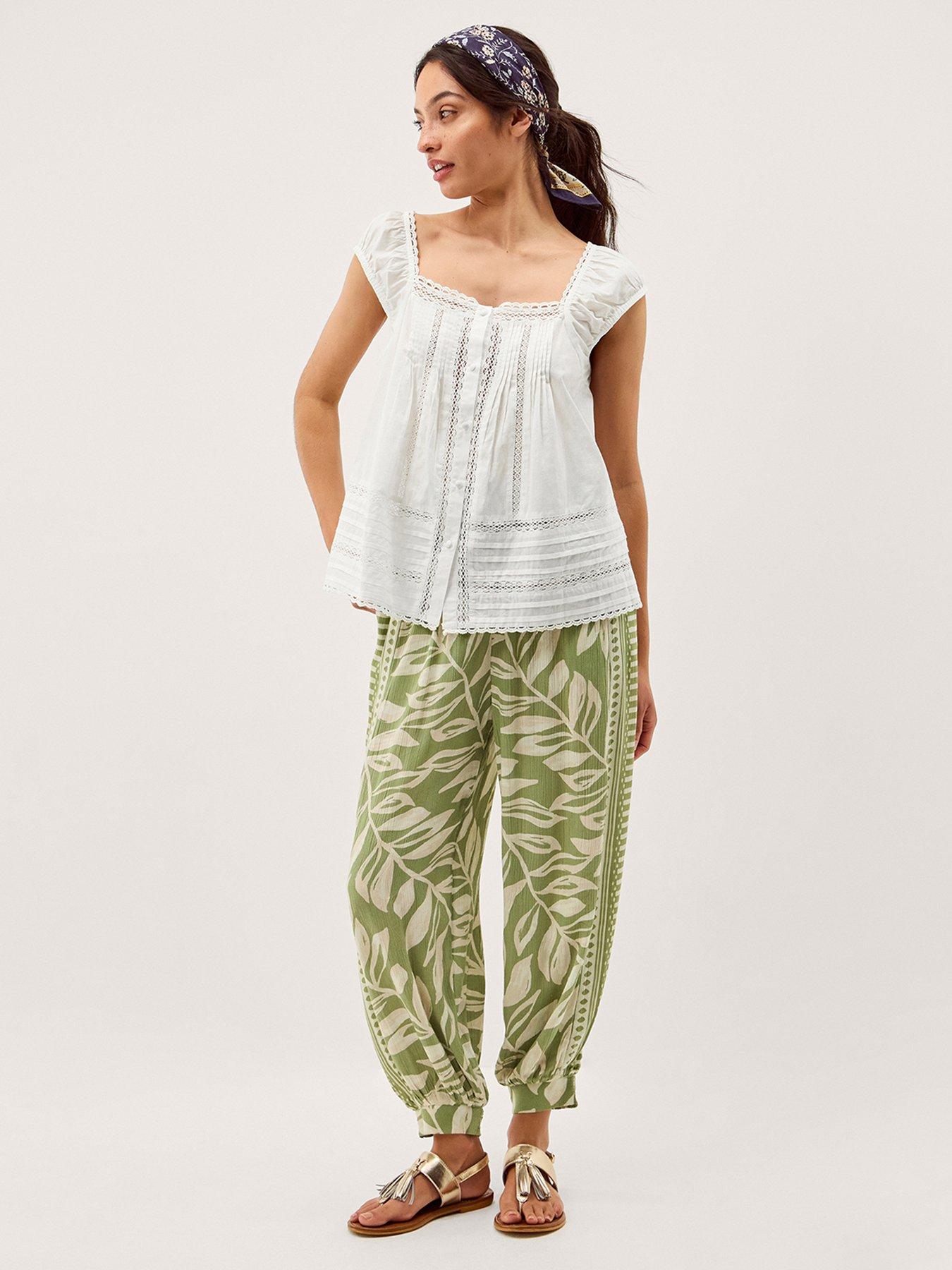 monsoon-olivia-lace-trim-cotton-top-creamback