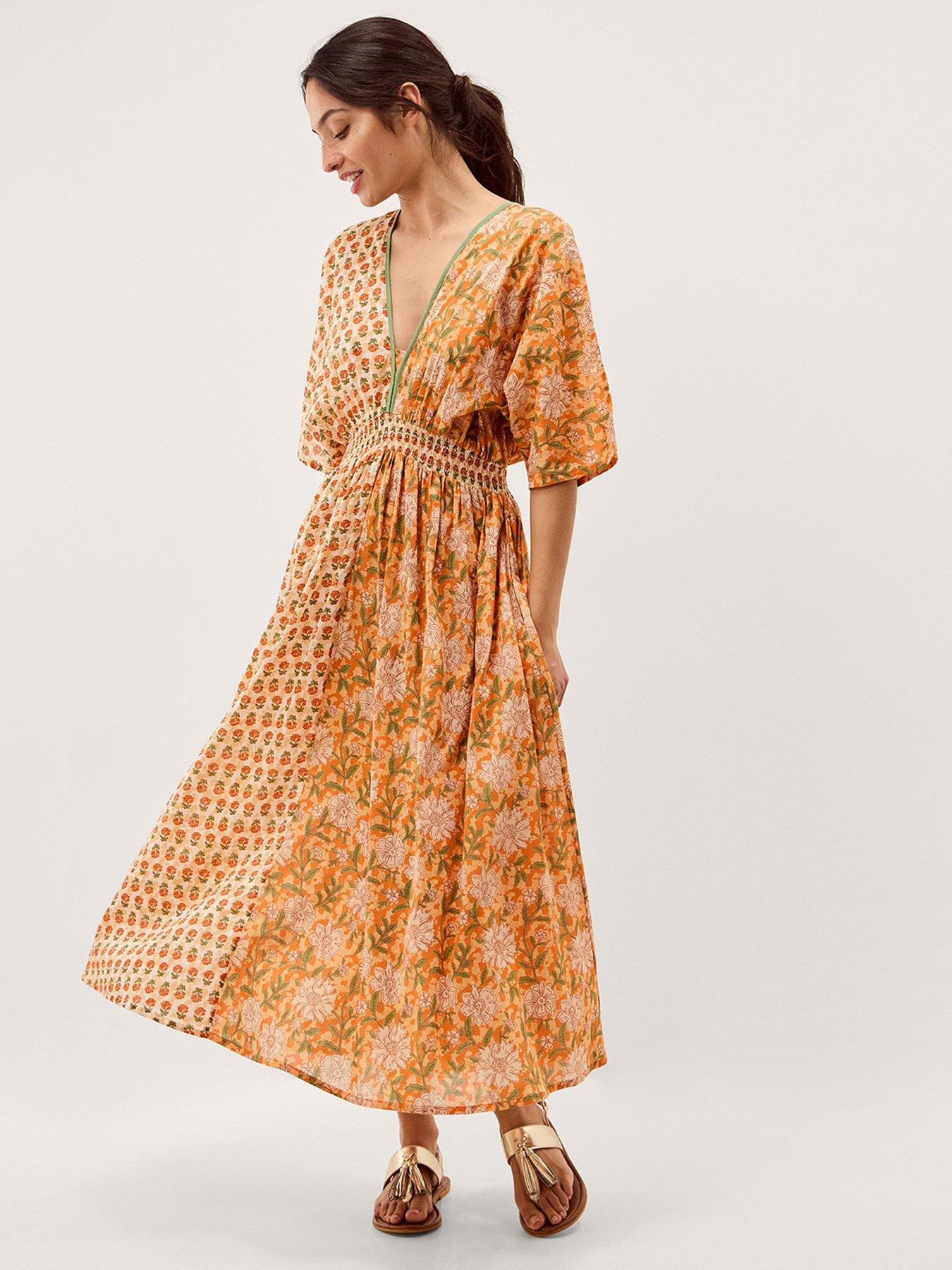 Monsoon Carris Floral Dress