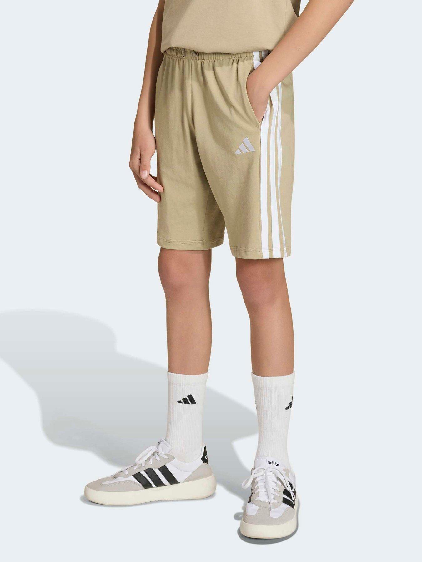 adidas Sportswear Junior Unisex Essentials Shorts - Brown