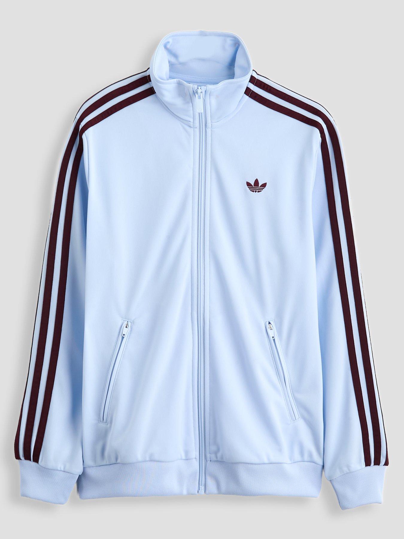 adidas Originals Junior Unisex Firebird Loose Tracksuit Top - Blue