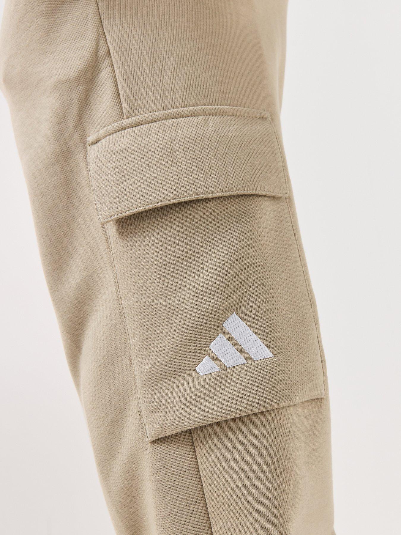 Image 6 of 7 of adidas Sportswear Junior Unisex Essentials Cargo Pants - Brown