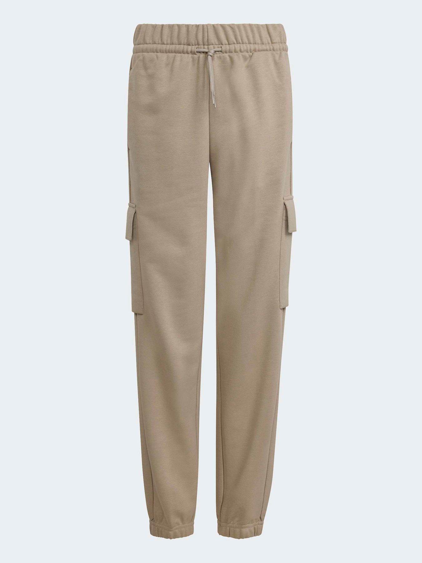 Image 7 of 7 of adidas Sportswear Junior Unisex Essentials Cargo Pants - Brown