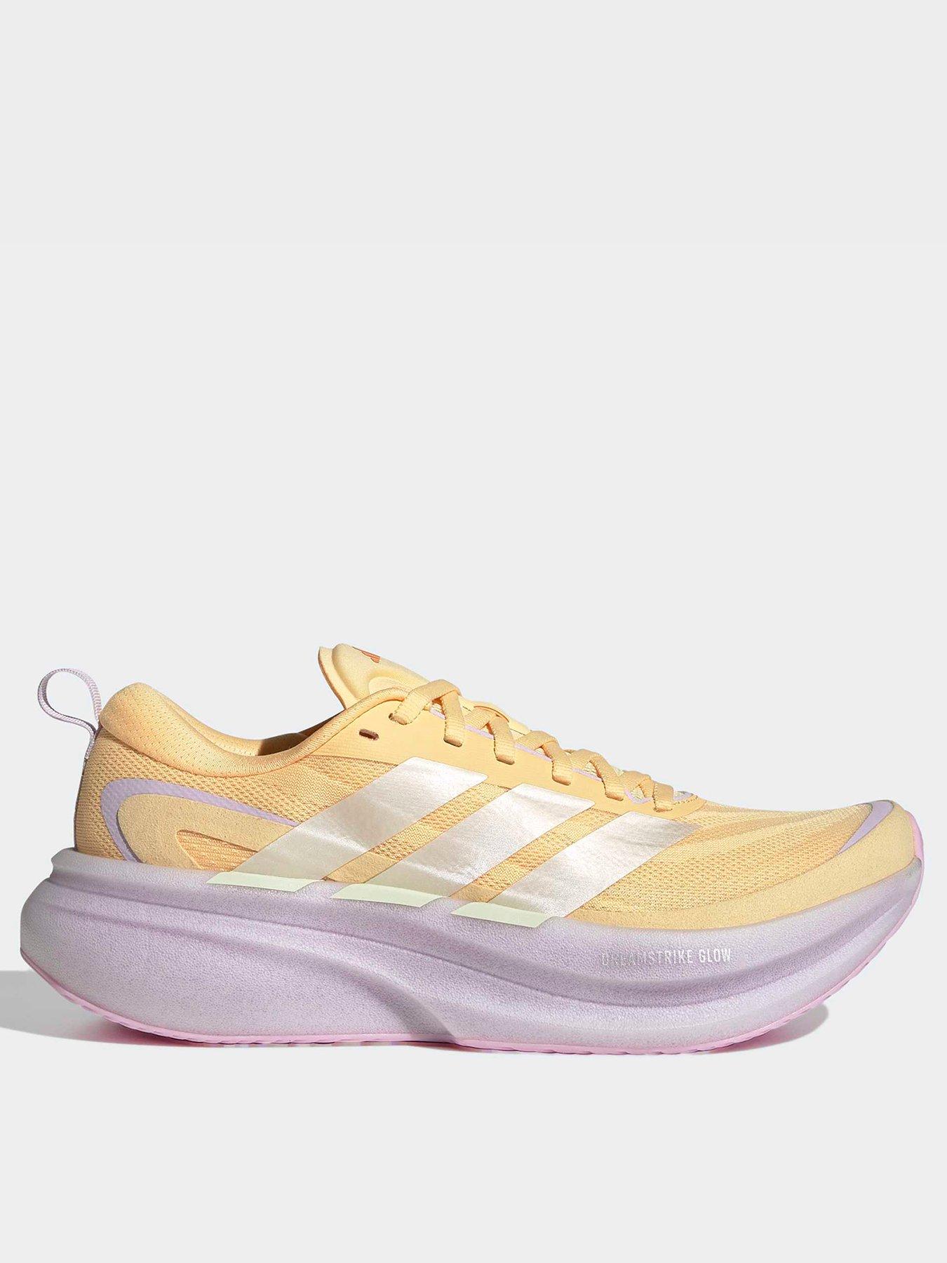 adidas-womens-running-supernova-glide-trainers-orangefront