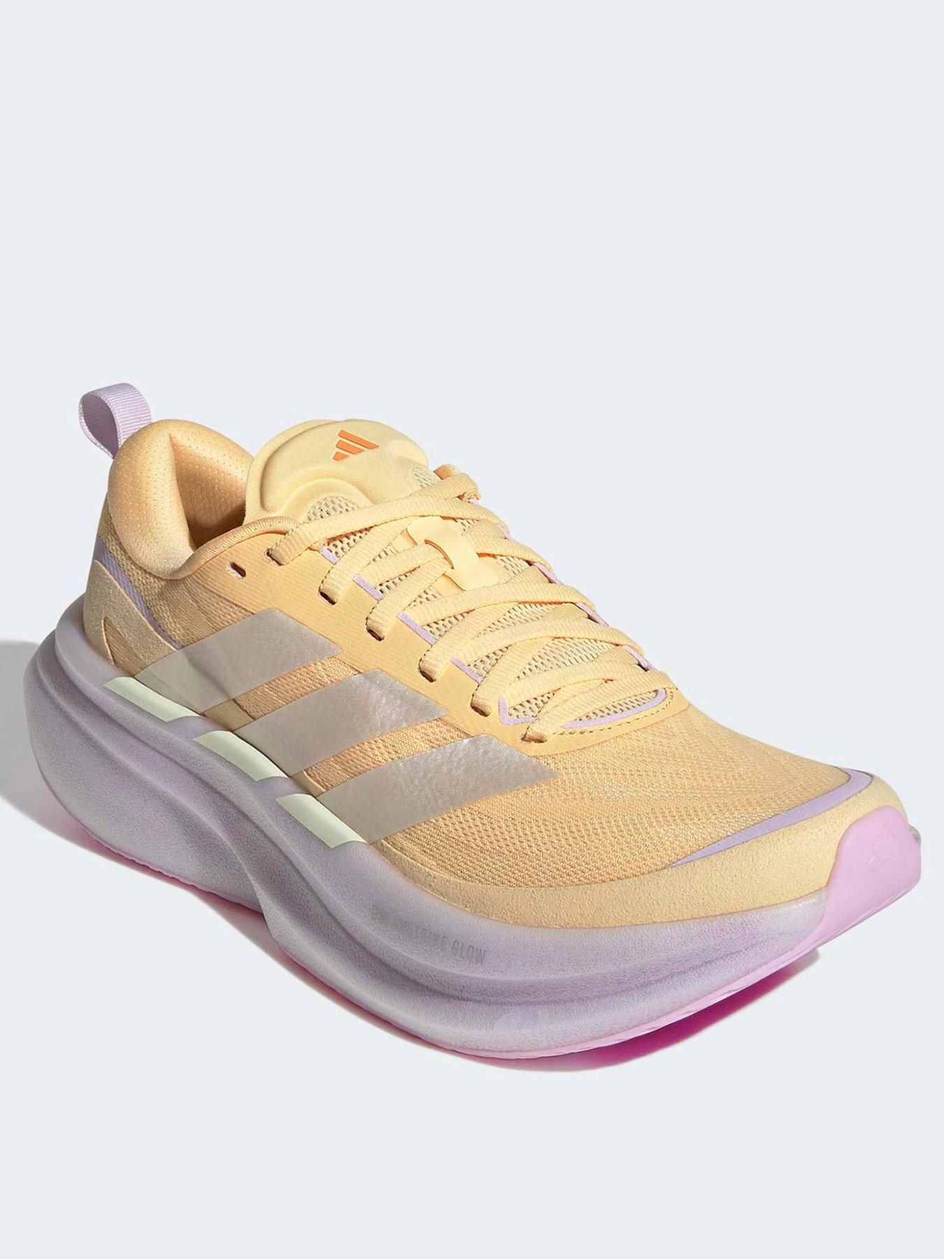 adidas-womens-running-supernova-glide-trainers-orangestillFront