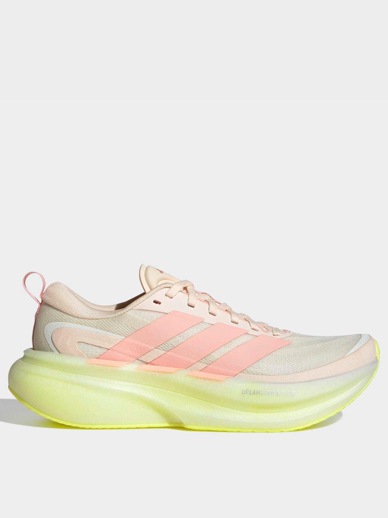 adidas Women's Running Supernova Glide Trainers - White