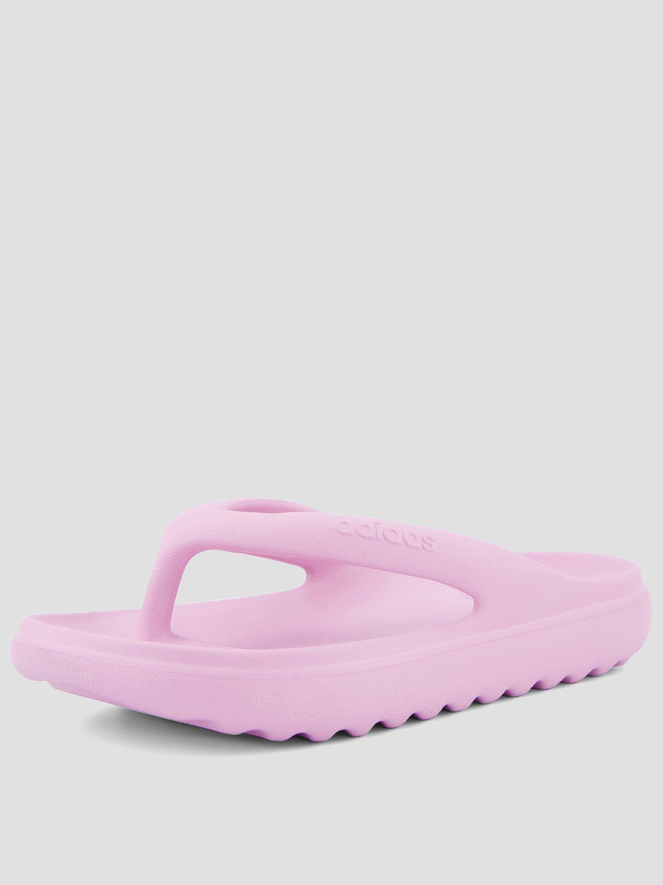 adidas Sportswear Women's Adilette Lumia Flip Flop - Purple