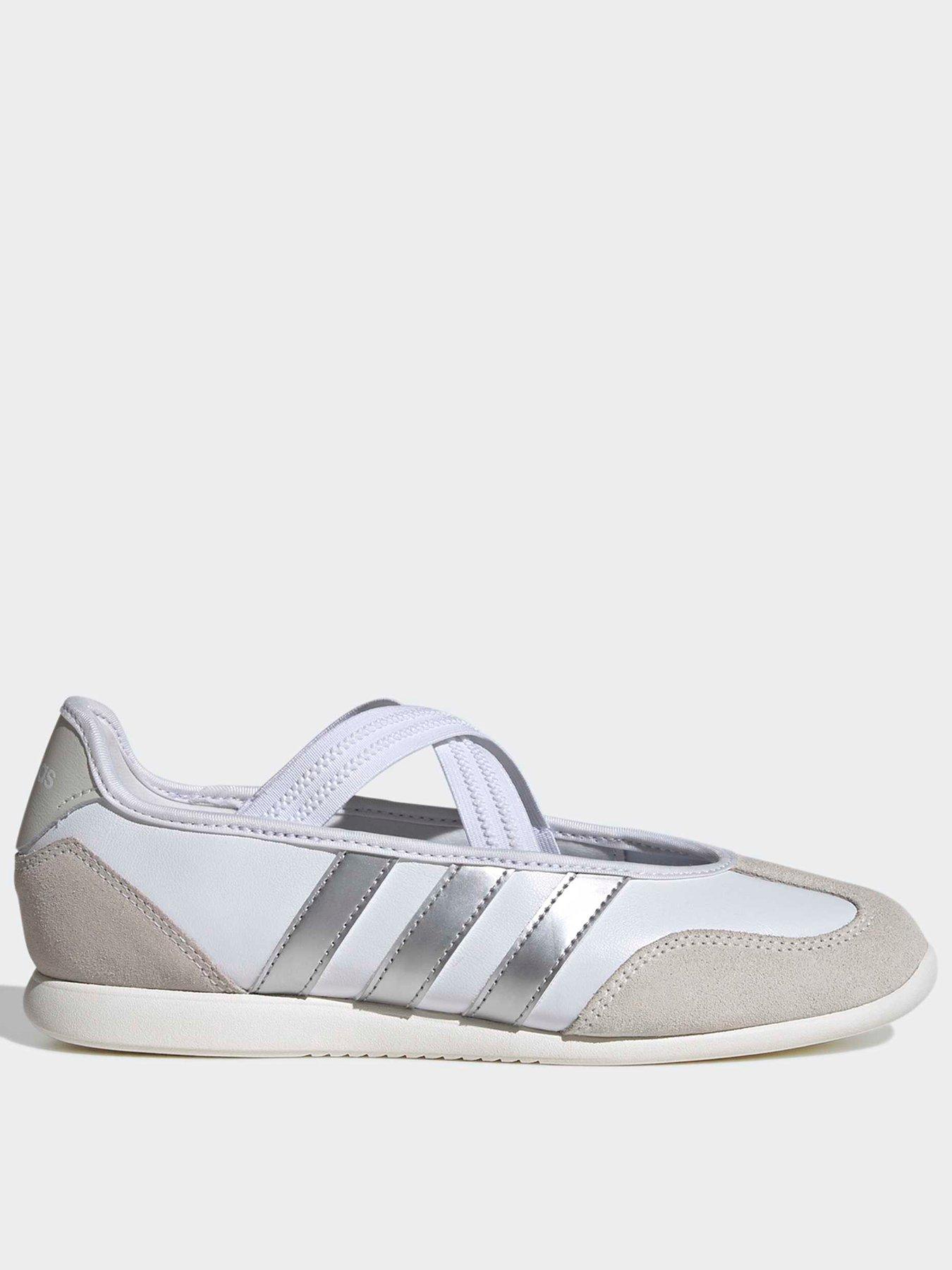 adidas Sportswear Women's Barreda Mary Jane - White